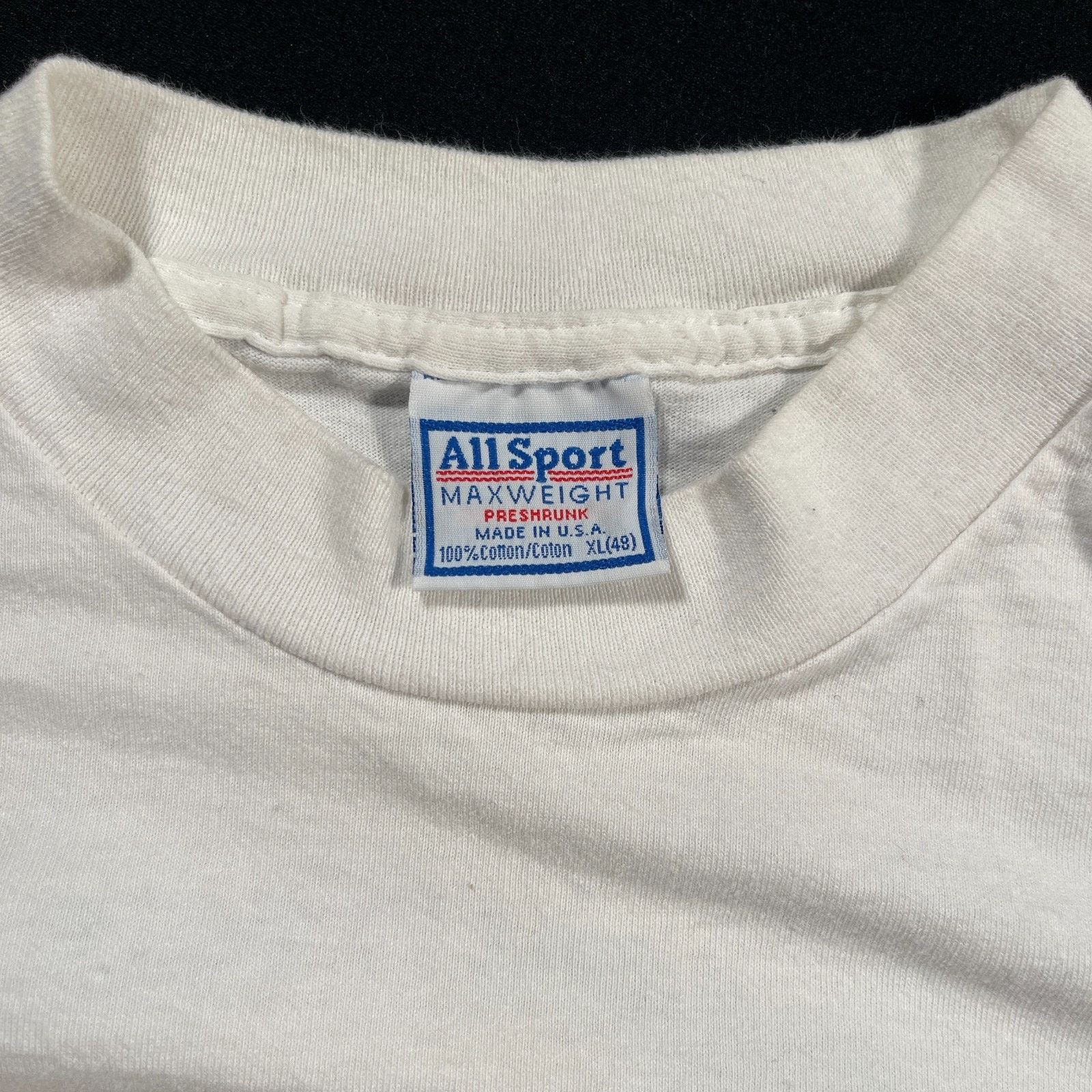 NASCAR × Vintage Vintage 1998 Doug Herbert Dragster Racing White Tee T Shirt Size US XL / EU 56 / 4 - 4 Thumbnail