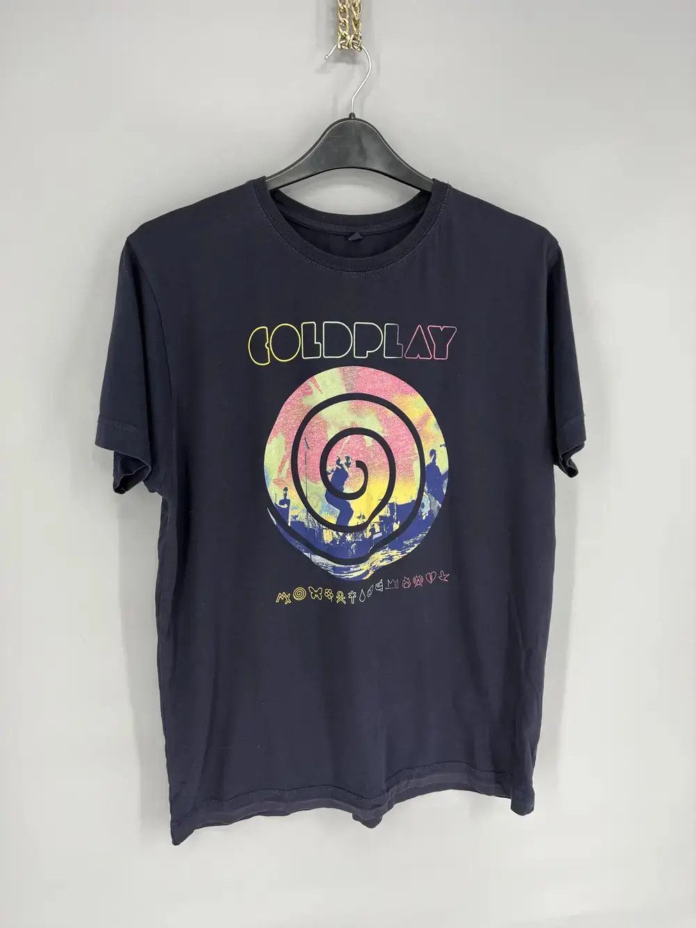 Band Tees Vintage Y2K Coldplay T Shirt Mylo Xyloto 2012 Size US L / EU 52-54 / 3 - 2 Thumbnail