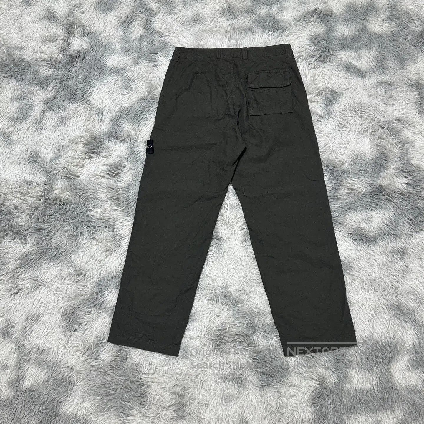 Stone Island Stone Island Canvas Straight-Leg Pants 25FW. Size US 30 / EU 46 - 2 Thumbnail
