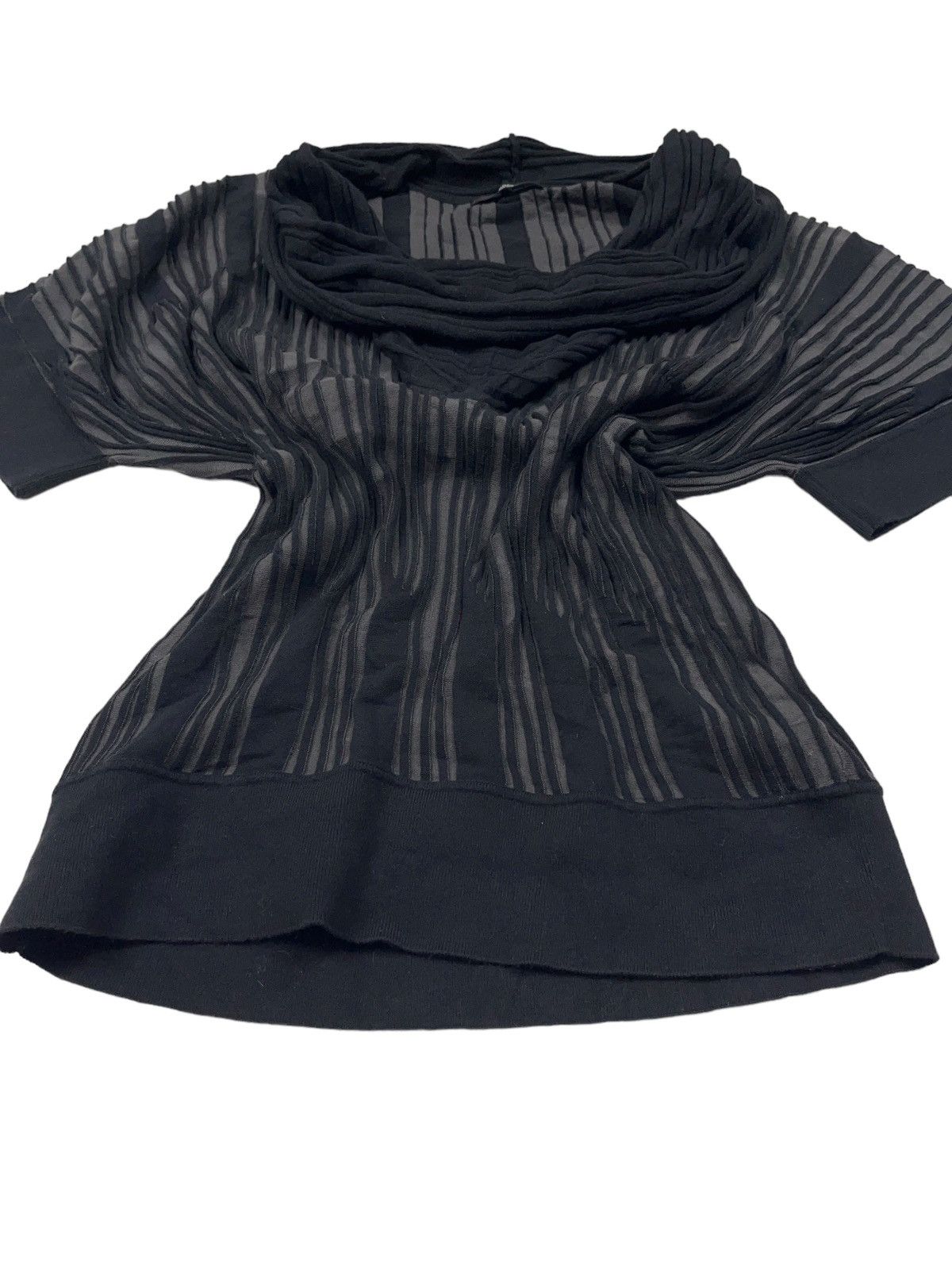 Hugo Boss y2k Office Siren Core High Collar Blouse Hugo Boss Size M / US 6-8 / IT 42-44 - 3 Thumbnail