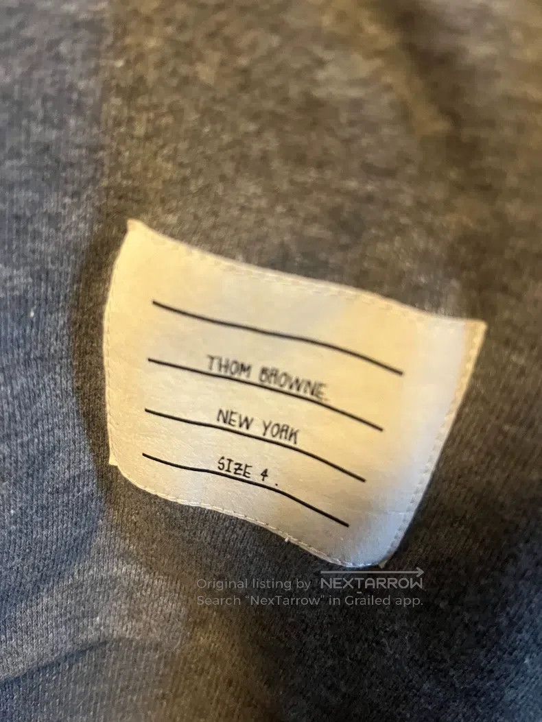 Thom Browne Thom Browne hoodie Size US XL / EU 56 / 4 - 4 Thumbnail