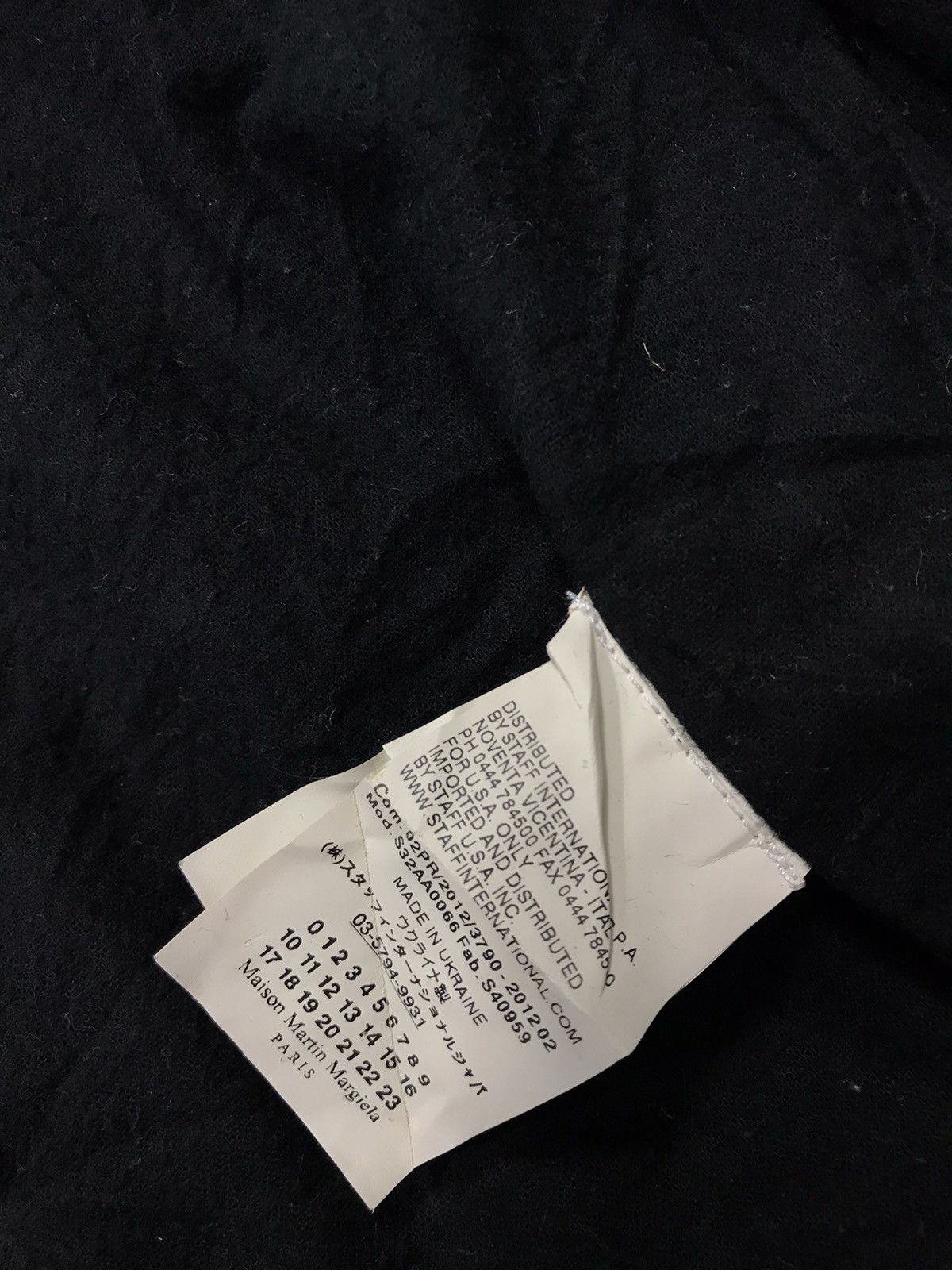 Designer × Maison Margiela Maison Martin Margiela MM6 Thick Wool Trench Coat Jacket Size US S / EU 44-46 / 1 - 8 Thumbnail