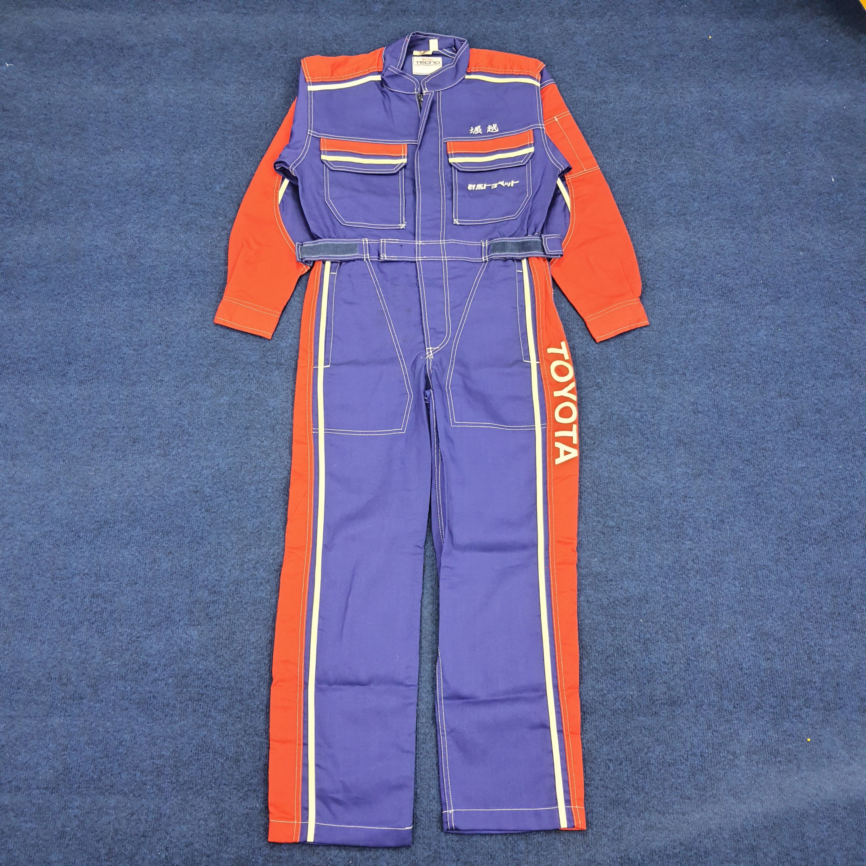 Japanese Brand × Vintage Vintage Toyota Toyopet Japanese Racing Team Coverall Size US S / EU 44-46 / 1 - 4 Thumbnail
