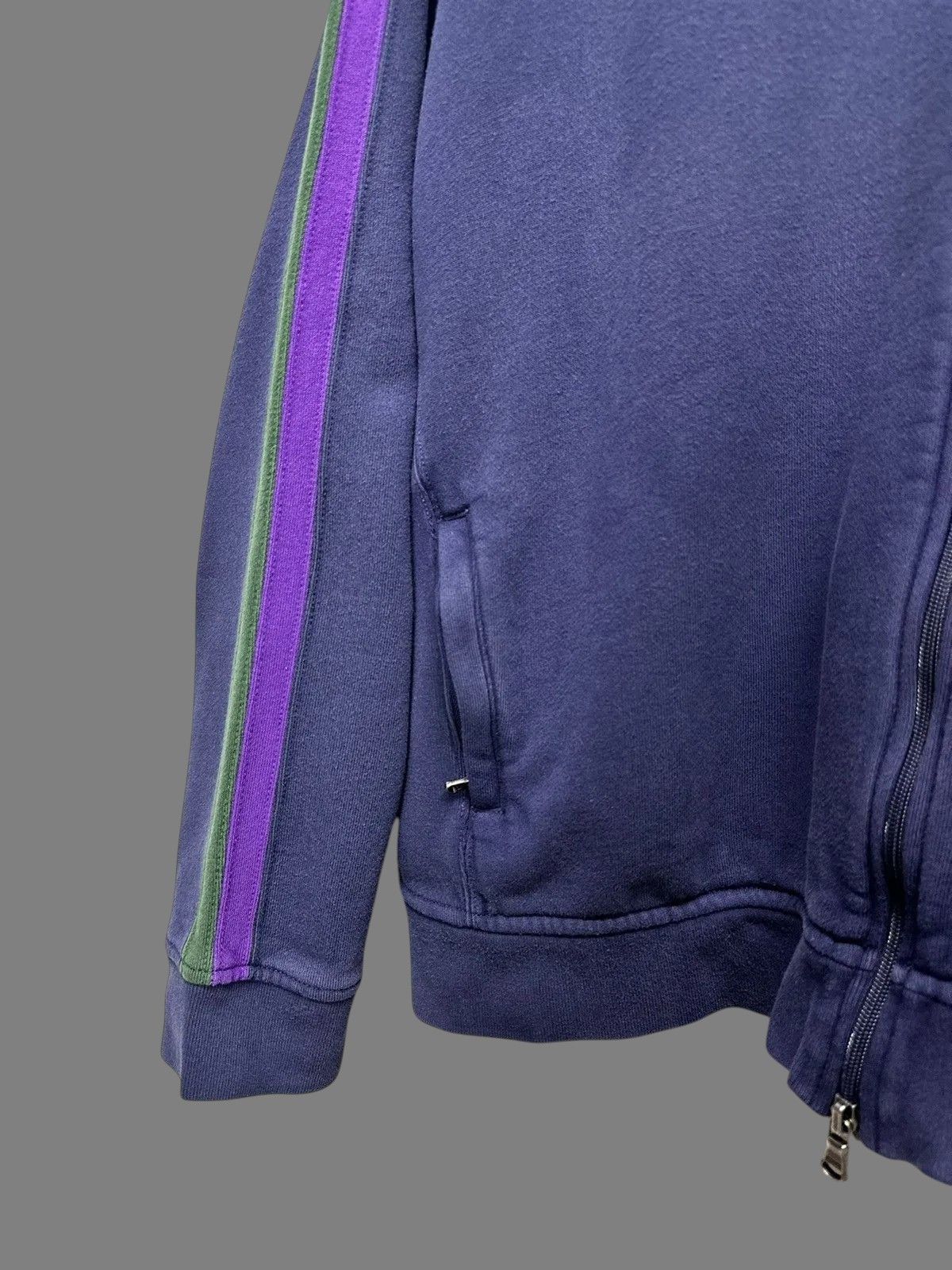 RRL Ralph Lauren Ralph Lauren Vintage Polo Wimbledon 2011 Zipper Front Size US XXL / EU 58 / 5 - 5 Thumbnail