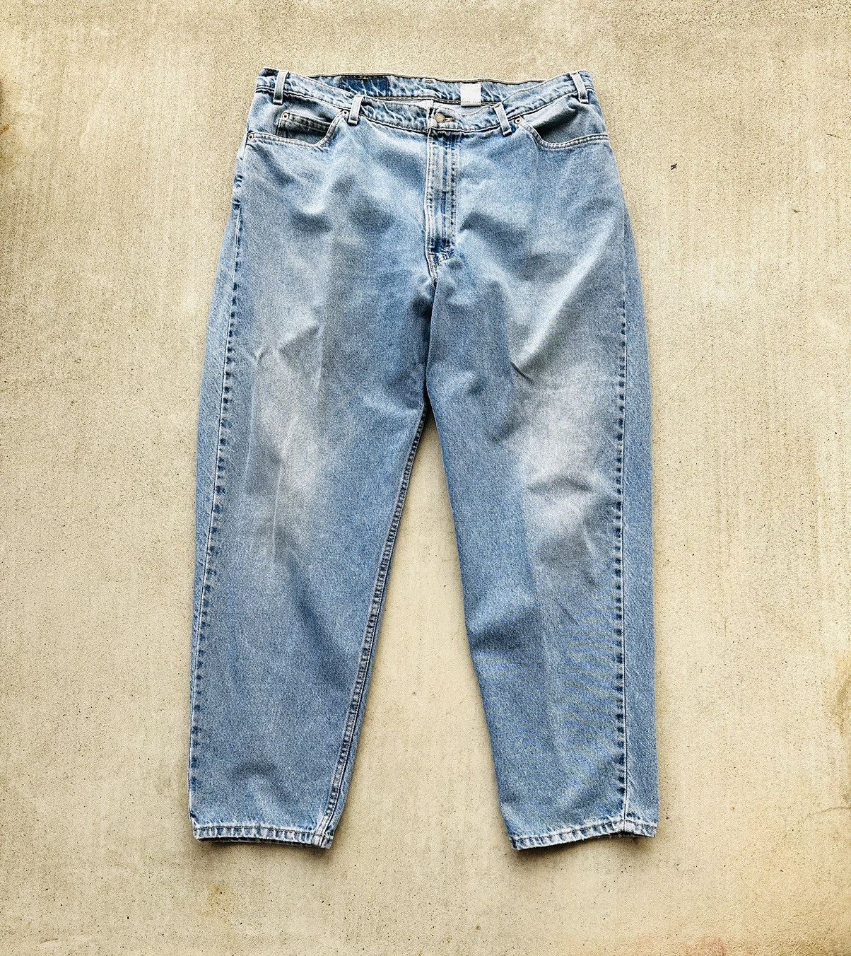 Levi's × Vintage Vintage Levis Jeans Mens 34x30 Blue 560 Orange Tab USA Made Size US 40 / EU 56 - 1 Thumbnail