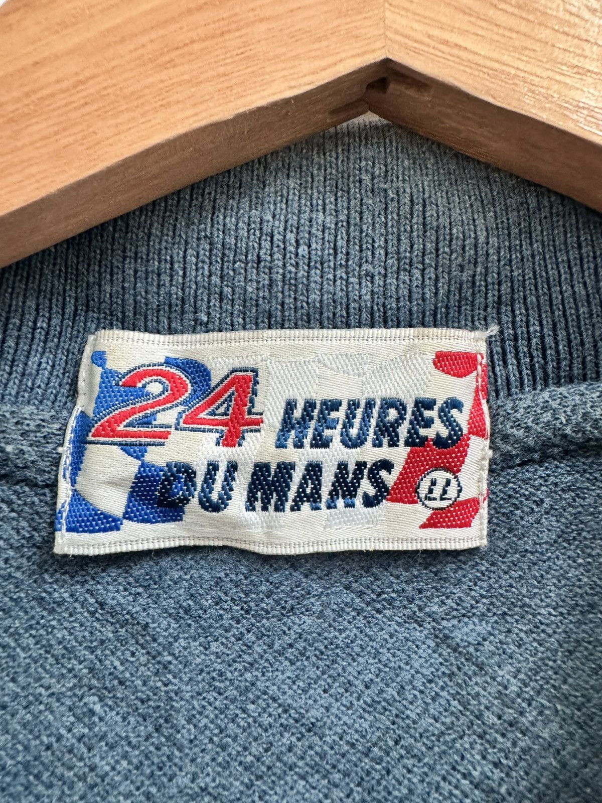 Vintage 24 Hours Le Mans Vintage Polo T-Shirt Size US XL / EU 56 / 4 - 7 Thumbnail