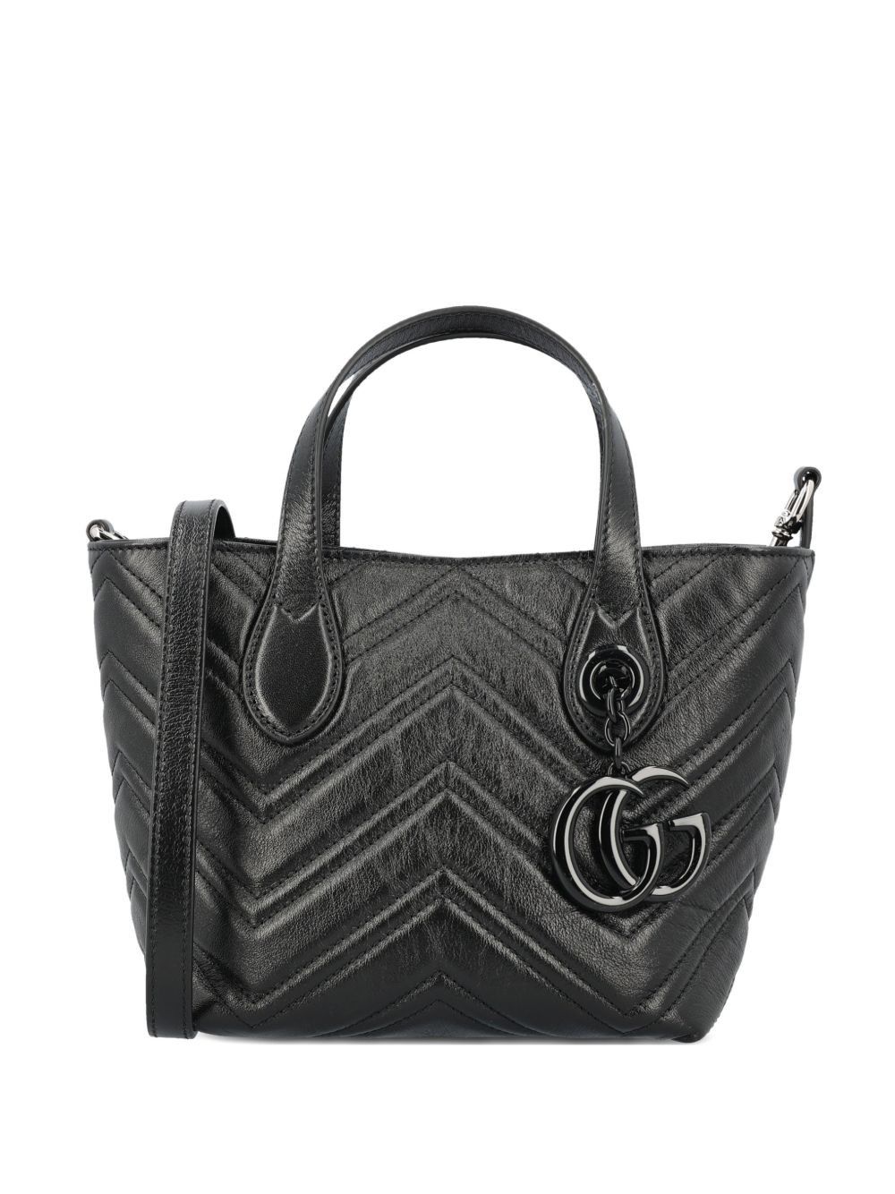Gucci GG MARMONT LEATHER TOTE BAG Size ONE SIZE - 1 Thumbnail