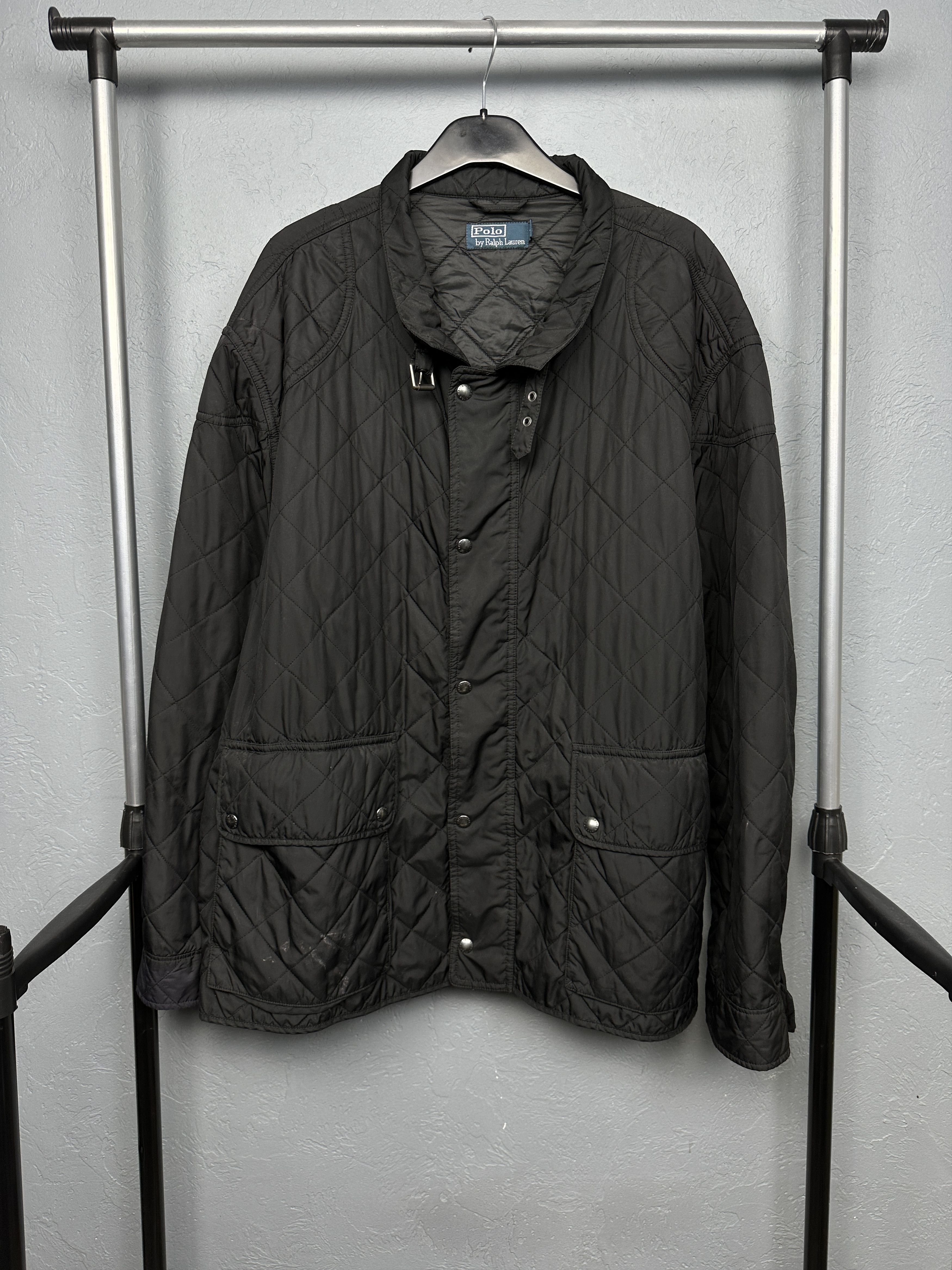 Polo Ralph Lauren Polo Ralph Lauren Vintage Mens Quilted Jacket Size 4XB Size US XXL / EU 58 / 5 - 1 Thumbnail