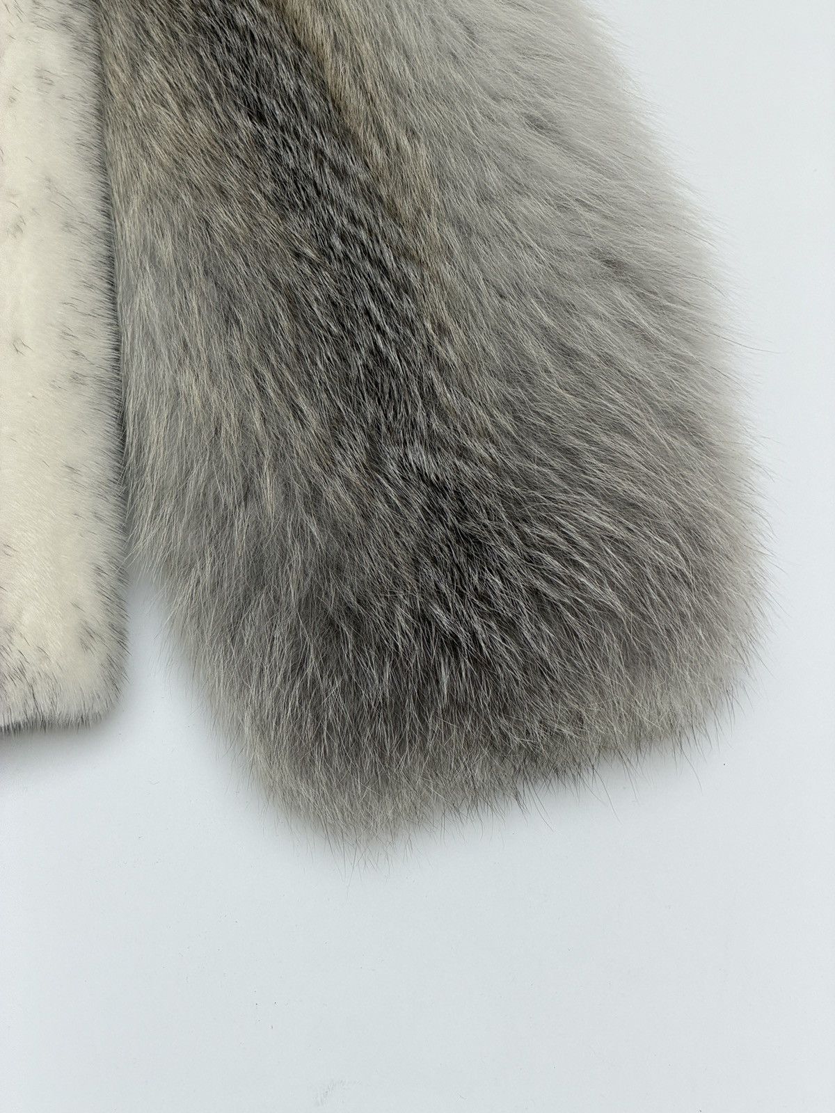 Balenciaga Balenciaga Genuine Mink & Fox Fur Jacket Size XS / US 0-2 / IT 36-38 - 7 Thumbnail