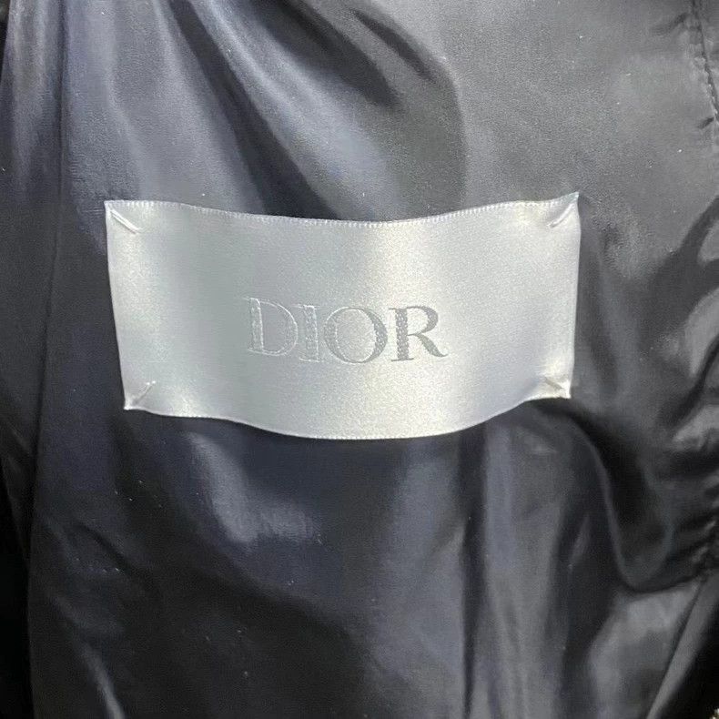 Dior Dior The latest brown thin full-print pattern logo down jac Size US M / EU 48-50 / 2 - 4 Thumbnail