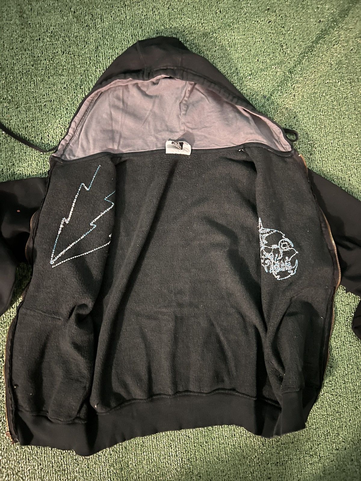 Other Y2K Sapphire Lounge Hoodie Size XL Fits like M Size US XL / EU 56 / 4 - 4 Thumbnail