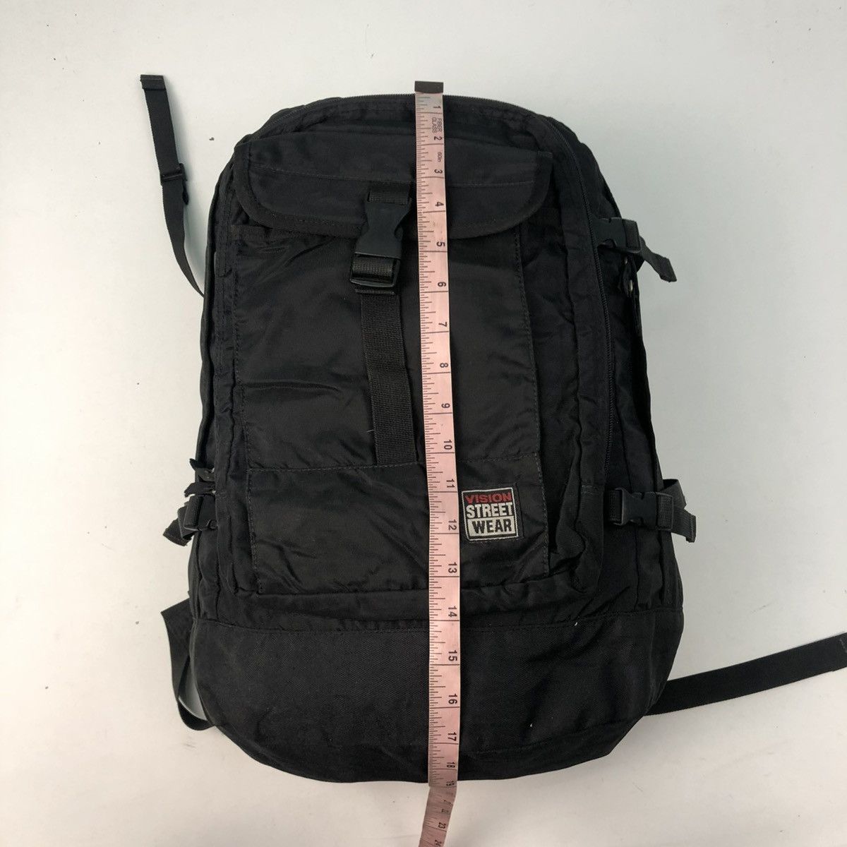 Vision Streetwear ‼️YES‼️ VISION STREETWEAR TACTITAL NYLON BACKPACK Size ONE SIZE - 11 Thumbnail