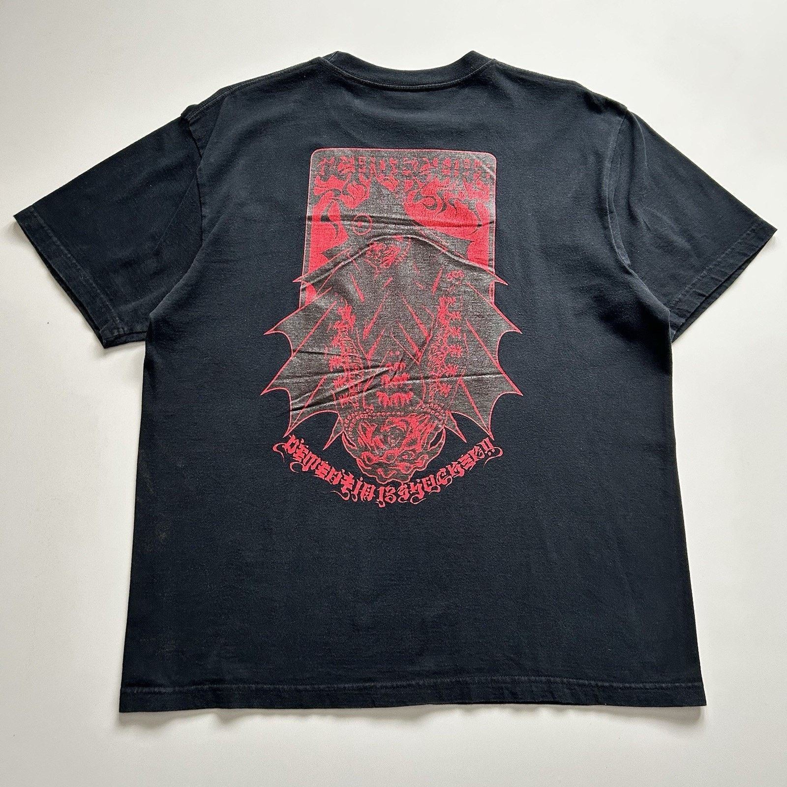 Hook-Ups × Vintage Devilman 13 Tee | Grailed