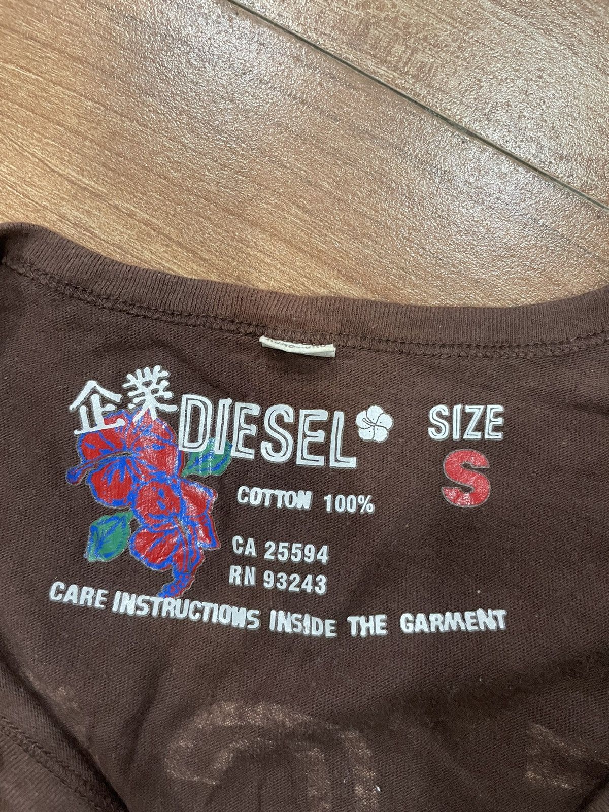 Diesel Diesel Cotton Tshirt Size S / US 4 / IT 40 - 3 Thumbnail