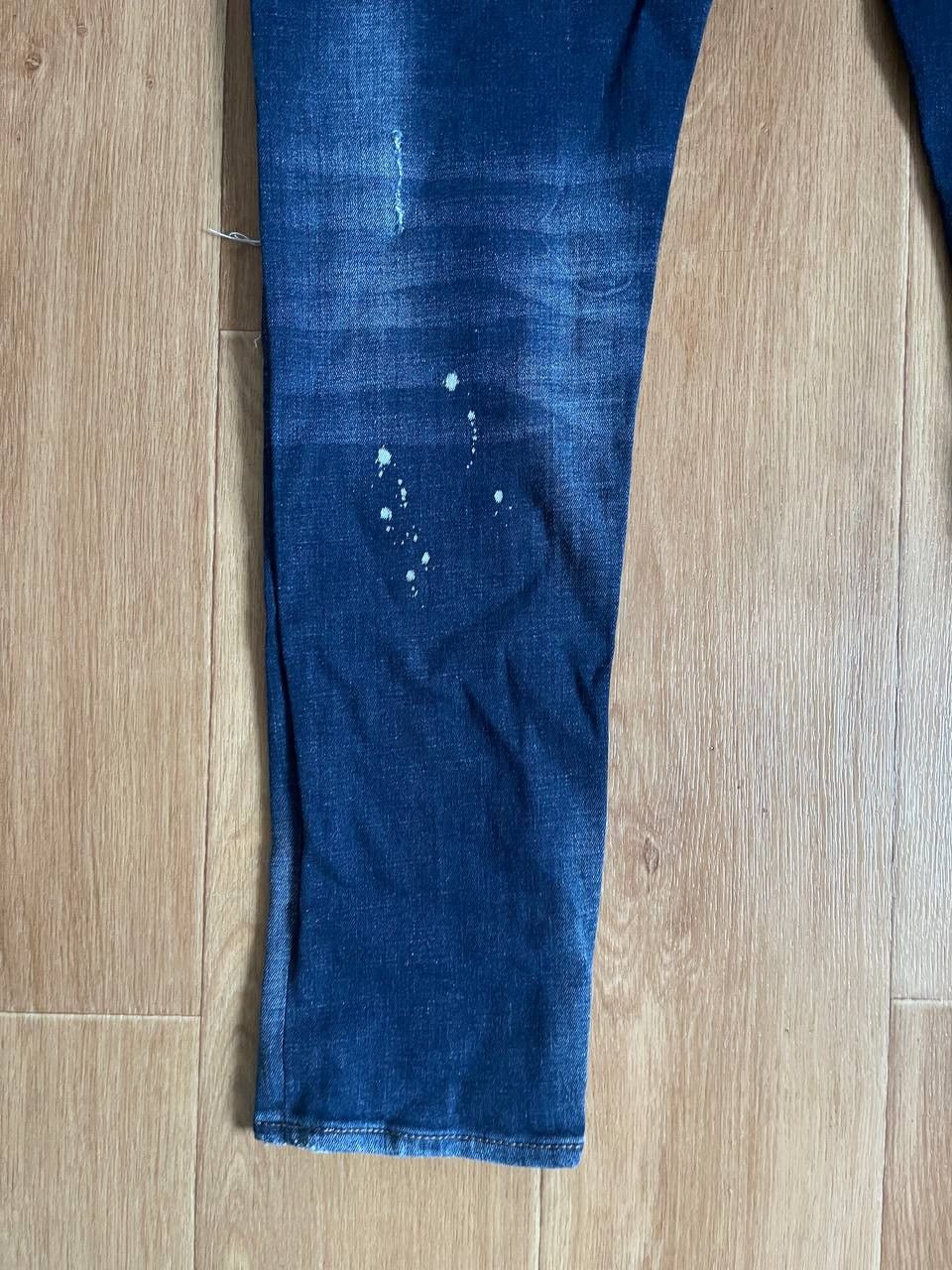 Dsquared2 Dsquared2 Denim Distressed Skater Jean Jeans Size US 38 / EU 54 - 14 Thumbnail