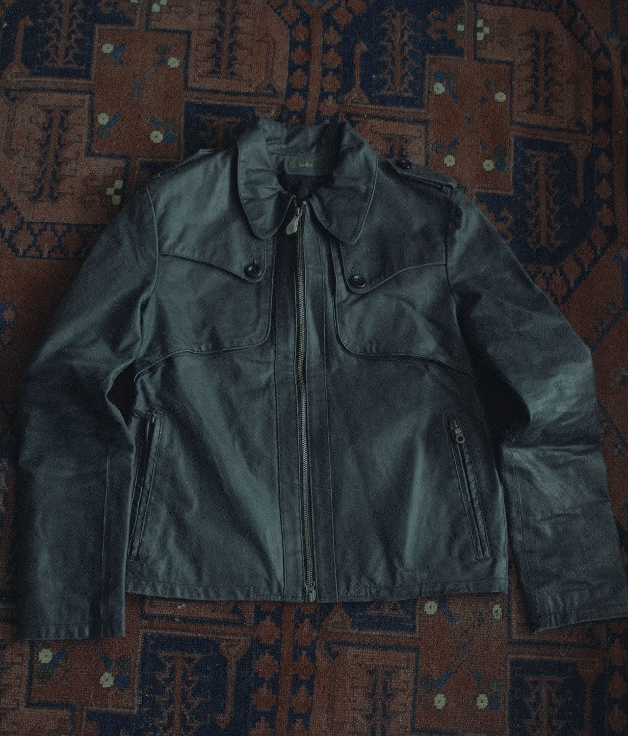 ナ*キ様 00s obelisk leather Jkt LGB ifsixwa ナ*キ様 00s obelisk leather Jkt LGB ifsixwa