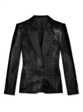Tom Ford o1loc1c0724 GI2733 Blazer in Black Size XS / US 0-2 / IT 36-38 - 1 Thumbnail