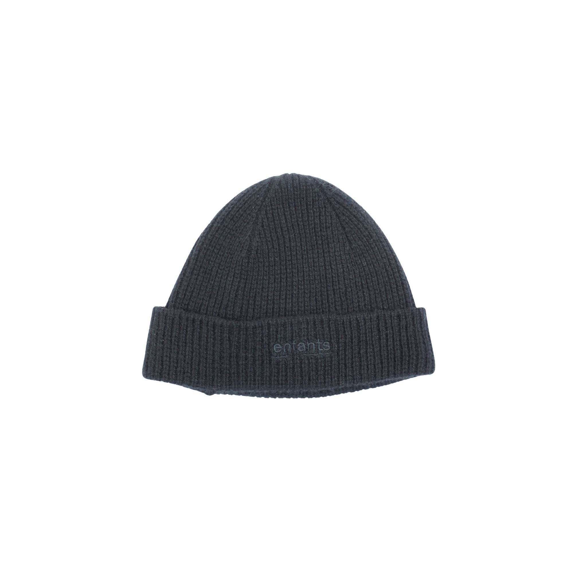Enfants Riches Deprimes Enfants Riches Deprimes Black Beanie Size ONE SIZE - 1 Thumbnail