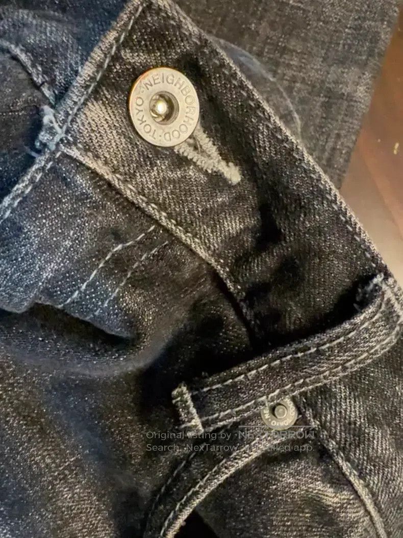 Neighborhood Neighborhood size L Denim pants Size US 27 - 6 Thumbnail