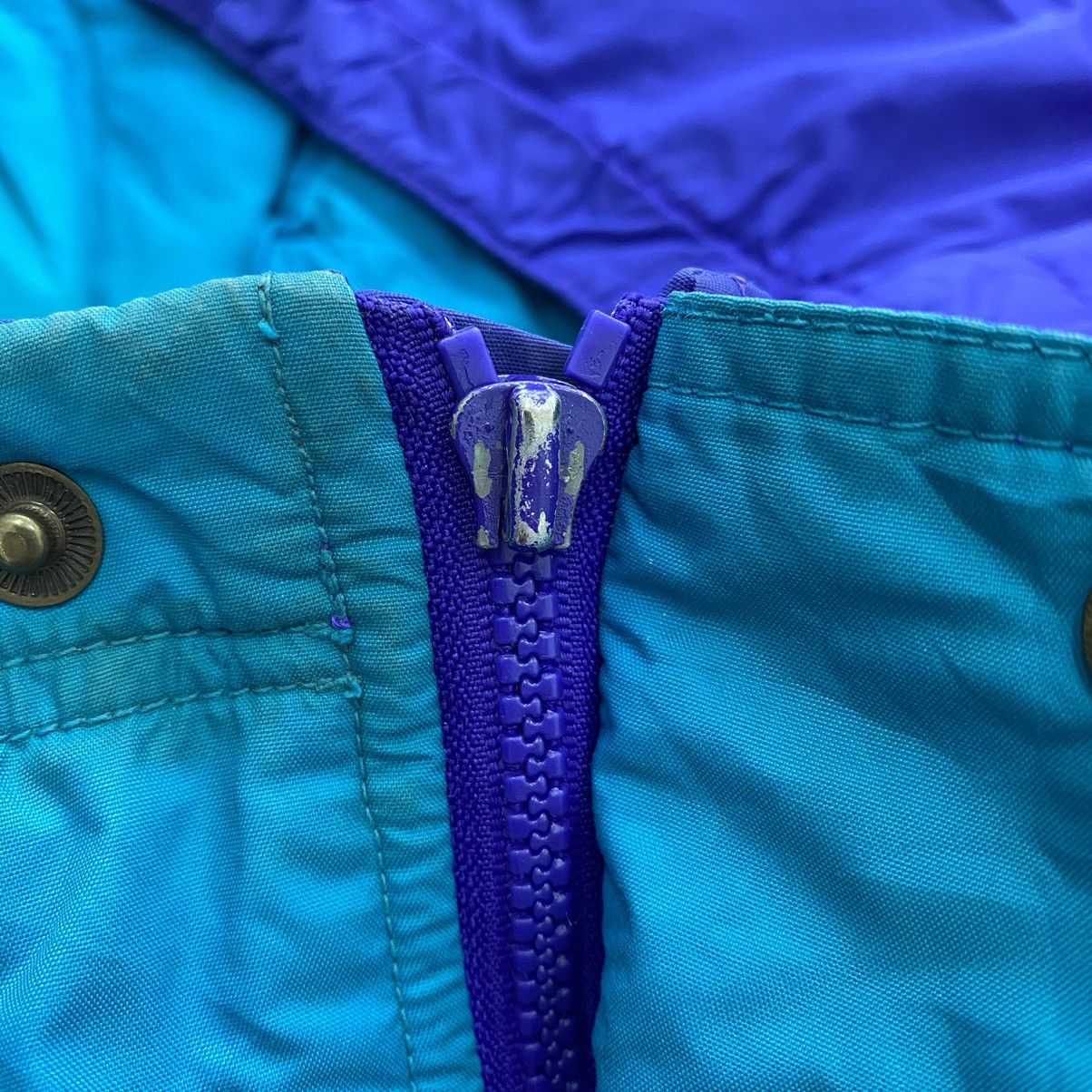 Columbia COLUMBIA Sportswear Outdoor Ski Blue Hooded Jacket Size US M / EU 48-50 / 2 - 8 Thumbnail