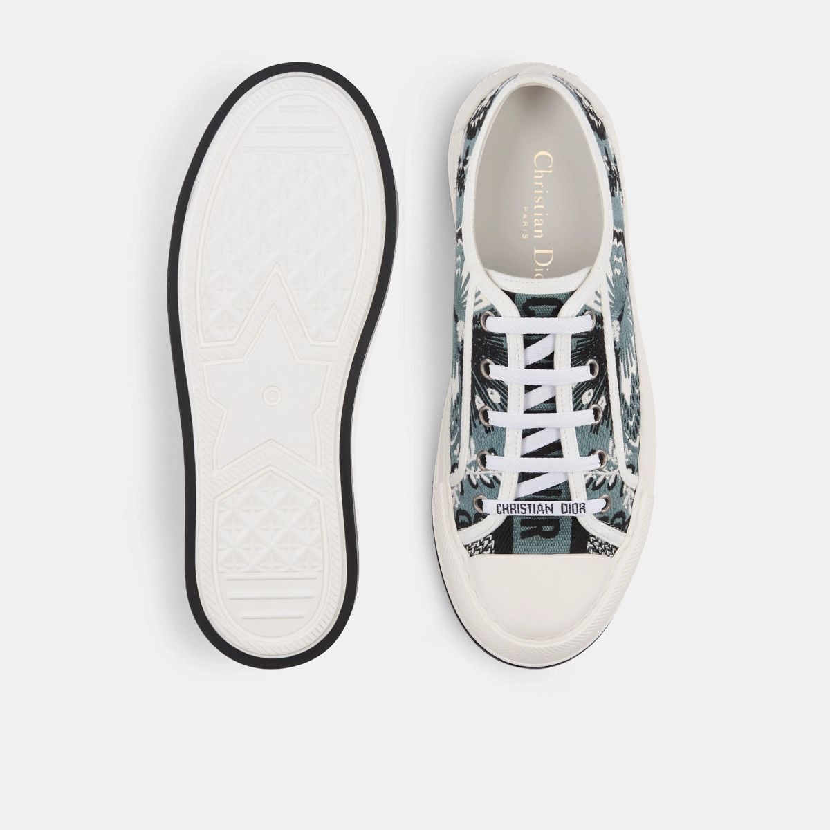 o1bcso1str0225 Walk'n'Dior Platform Sneaker in Multicolor