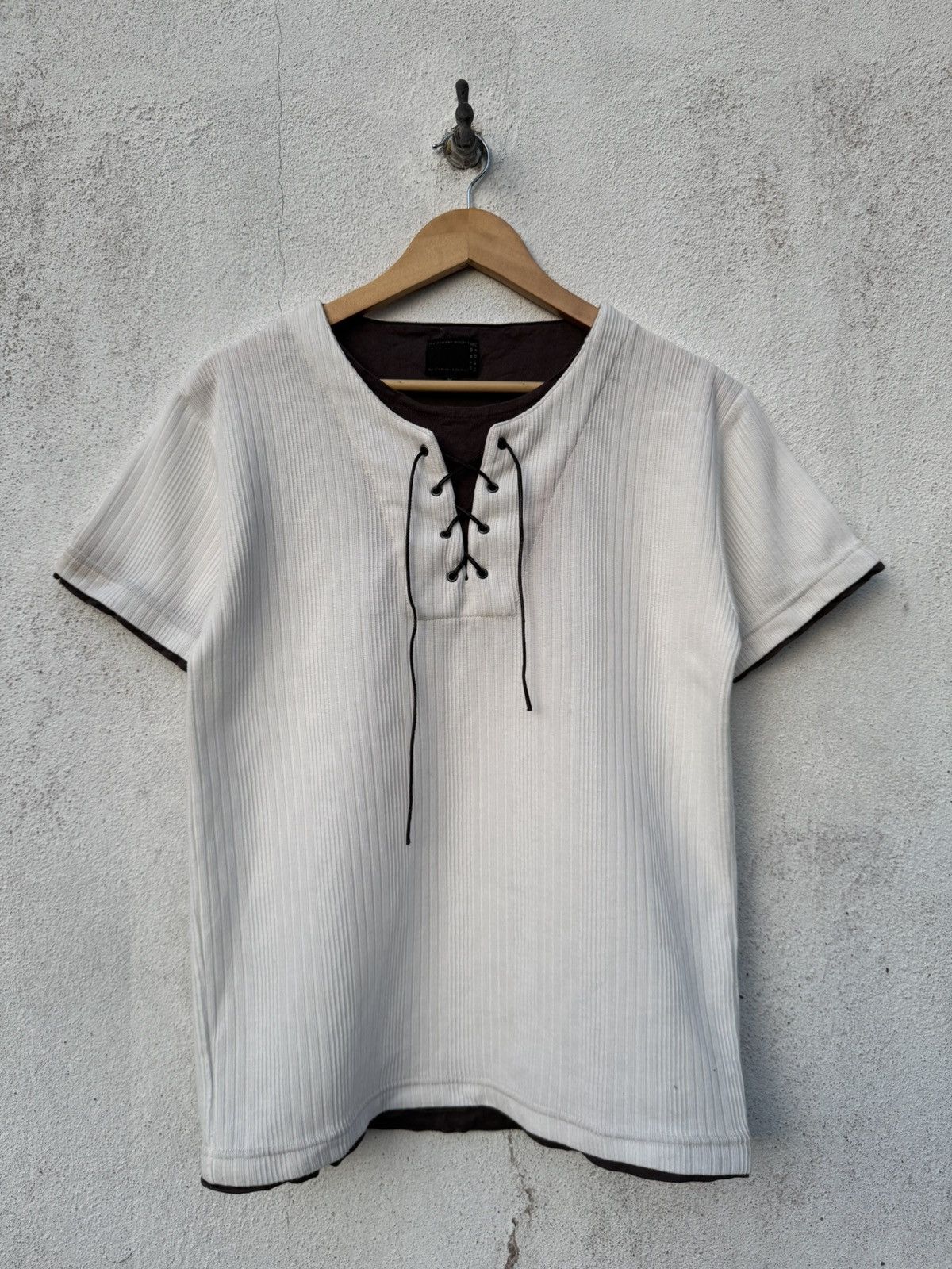 If Six Was Nine Avantgarde Double Layer ifsixwasnine Styled Opium Tees Size US M / EU 48-50 / 2 - 1 Thumbnail