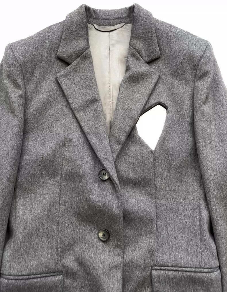 Raf Simons Raf Simons Wool coat-2506 Size US S / EU 44-46 / 1 - 2 Thumbnail