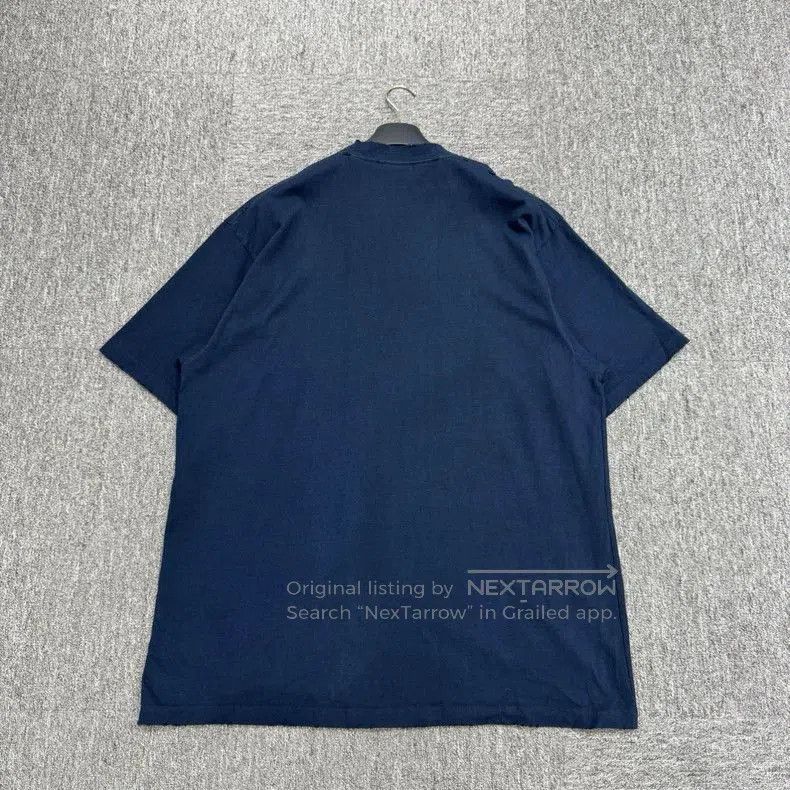 Balenciaga Balenciaga Distressed Logo Print Tee. Size US M / EU 48-50 / 2 - 5 Thumbnail