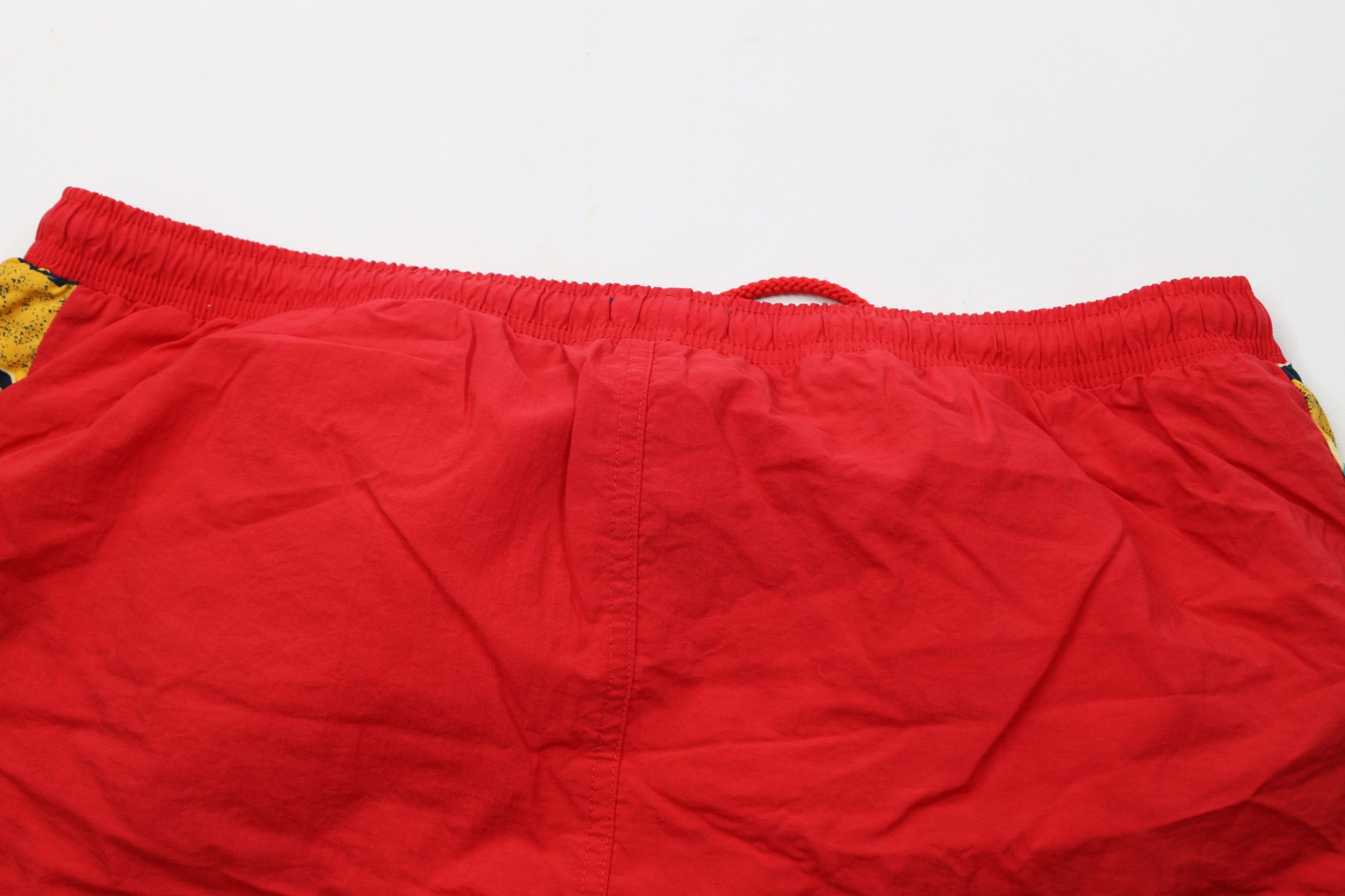 Vintage Vintage 90s Streetwear Surfing Beach Lined Shorts Trunks Size US 36 / EU 52 - 9 Thumbnail