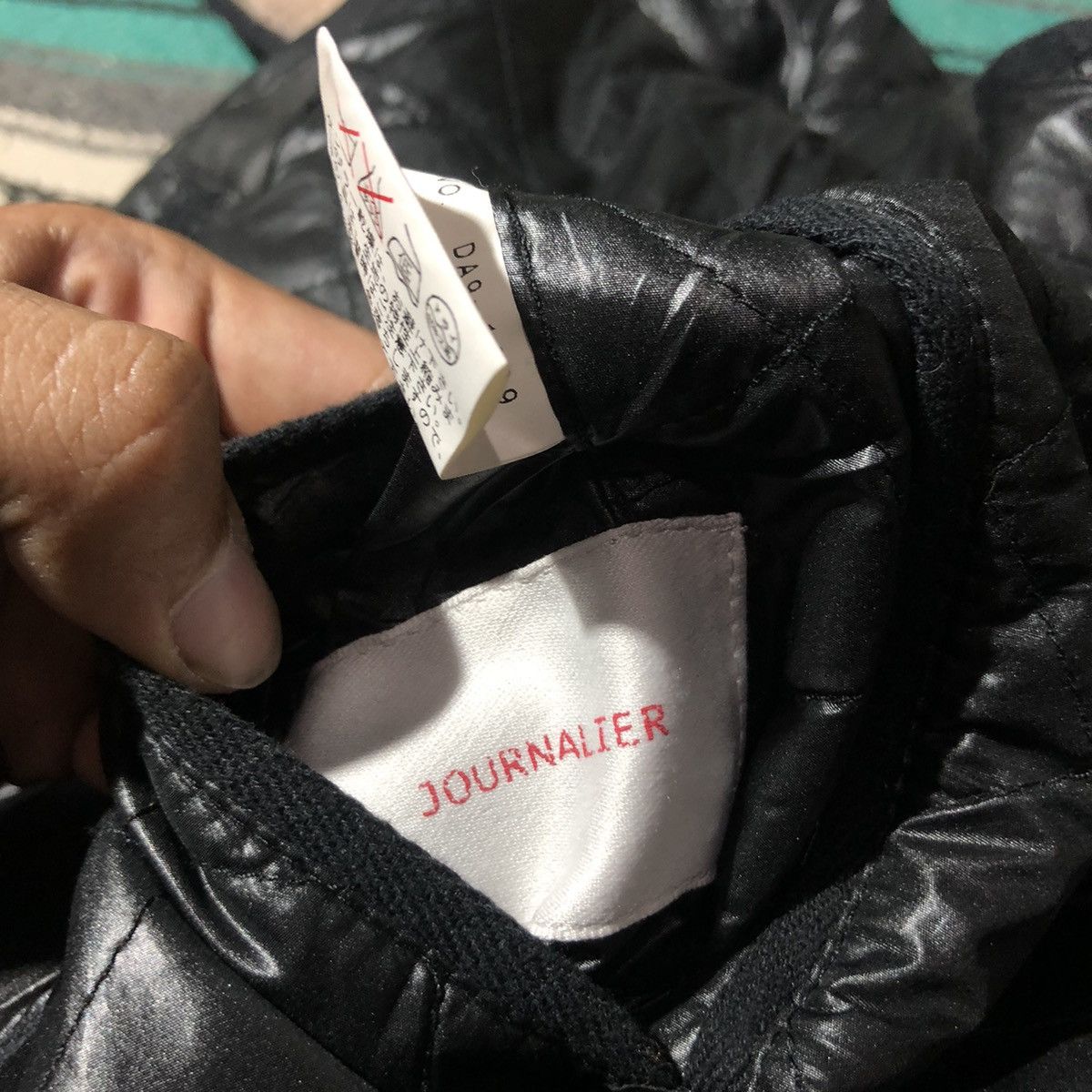 If Six Was Nine Journalier Reversible Puffer Fur Vest Hooded Size US L / EU 52-54 / 3 - 10 Thumbnail