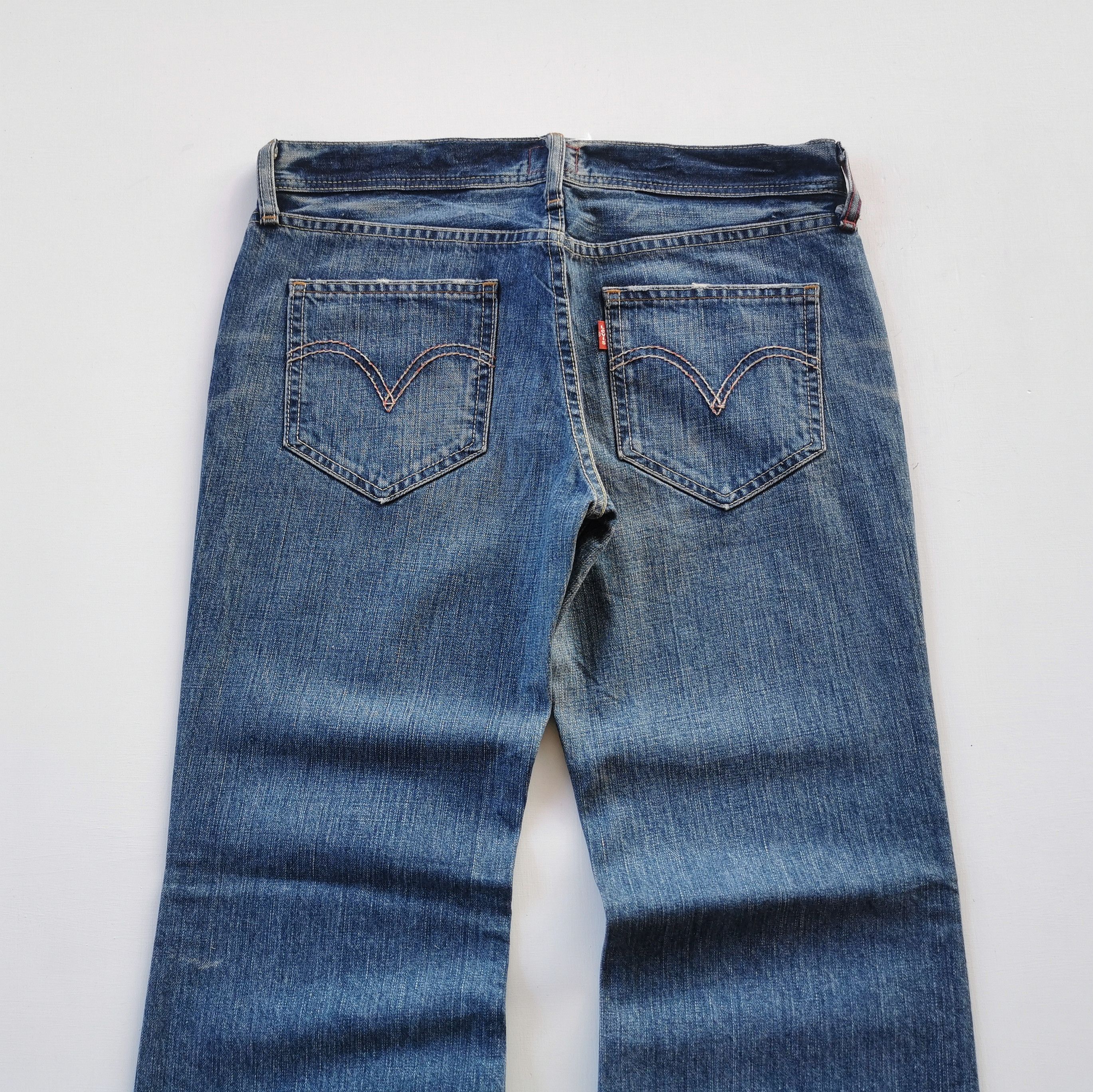Levi's Vintage Levis Redloop Women Bootcuts/Flare Jeans Size 30" / US 8 / IT 44 - 11 Thumbnail