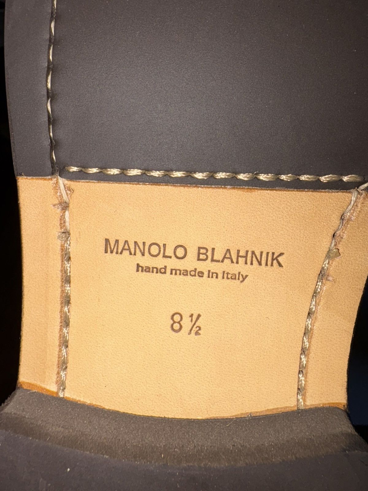 Manolo Blahnik Manolo Blahnik Men’s Beige Suede Boots 8.5 UK 9.5 US Size US 9.5 / EU 42-43 - 5 Thumbnail