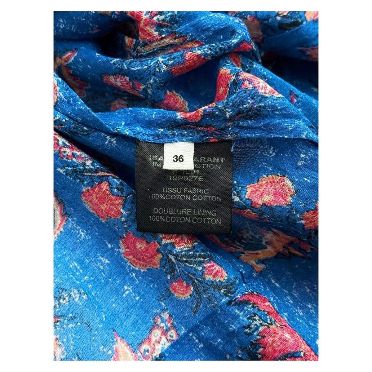Isabel Marant Isabel Marant Blouse Size XS / US 0-2 / IT 36-38 - 6 Thumbnail