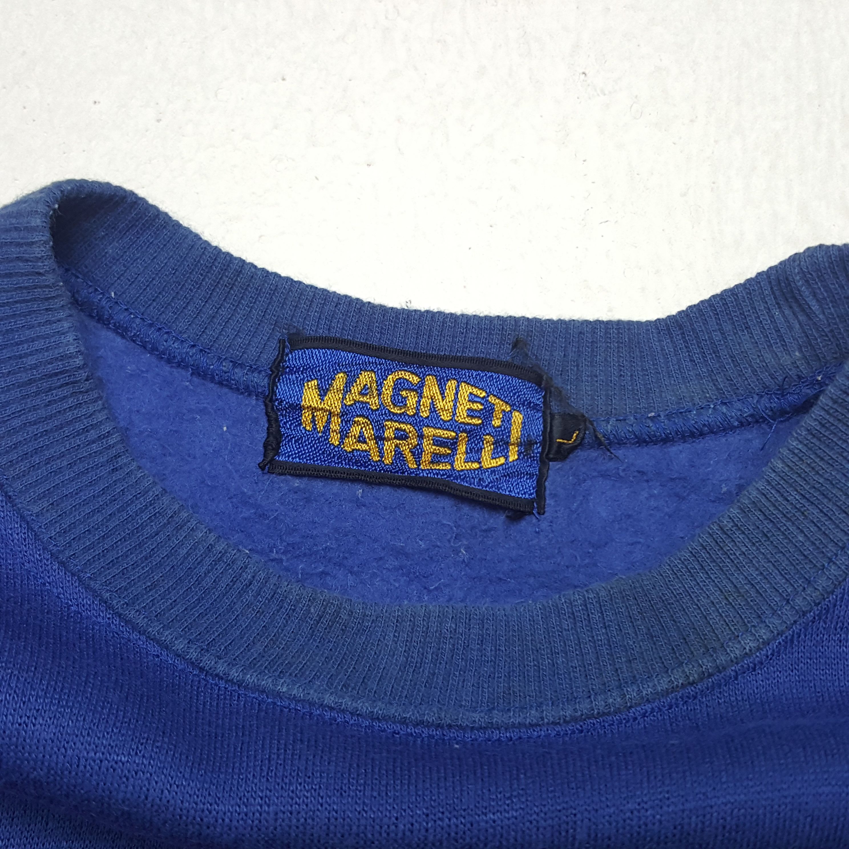 Ferrari × Vintage Vintage Ferrari Magneti Marelli F1 Racing Team Sweatshirts Size US M / EU 48-50 / 2 - 6 Thumbnail