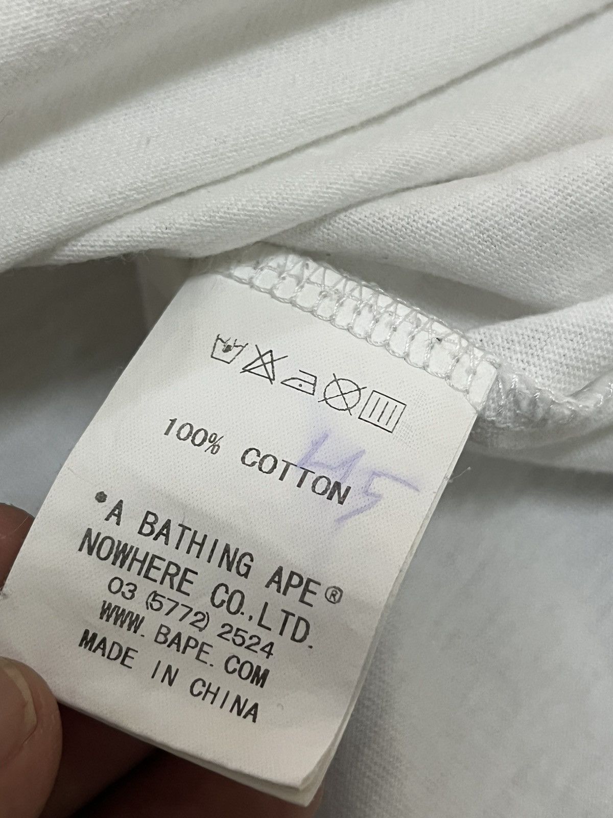 Bape Bape pirate big head tdhirt Size US M / EU 48-50 / 2 - 4 Thumbnail