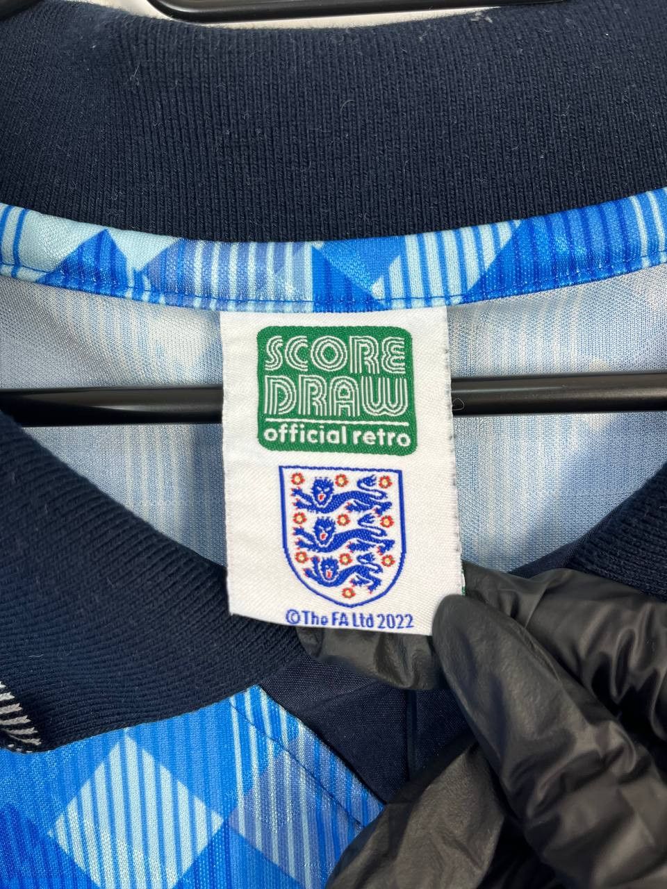 Other Vintage England 1990 Football Shirt Retro Size 3XL Size US XXL / EU 58 / 5 - 3 Thumbnail