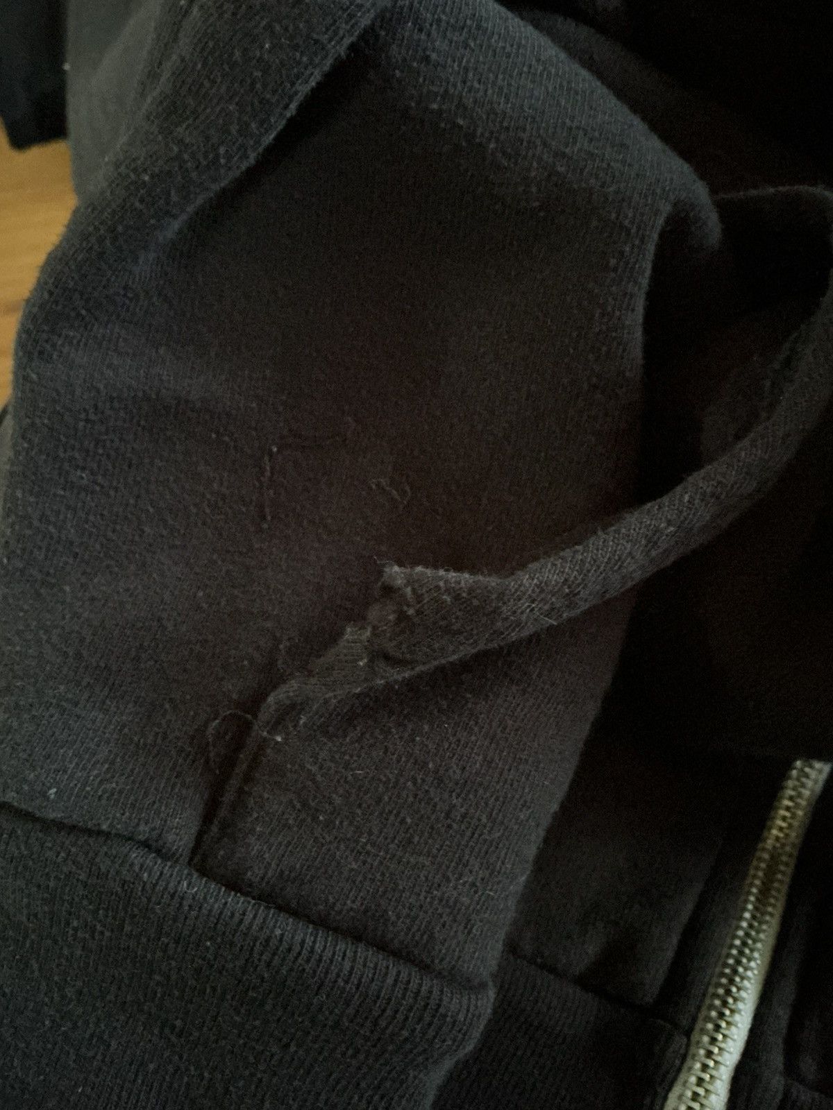 American Apparel Light In The Attic Records Black Fleece Full Zip Hoodie Size US S / EU 44-46 / 1 - 11 Thumbnail