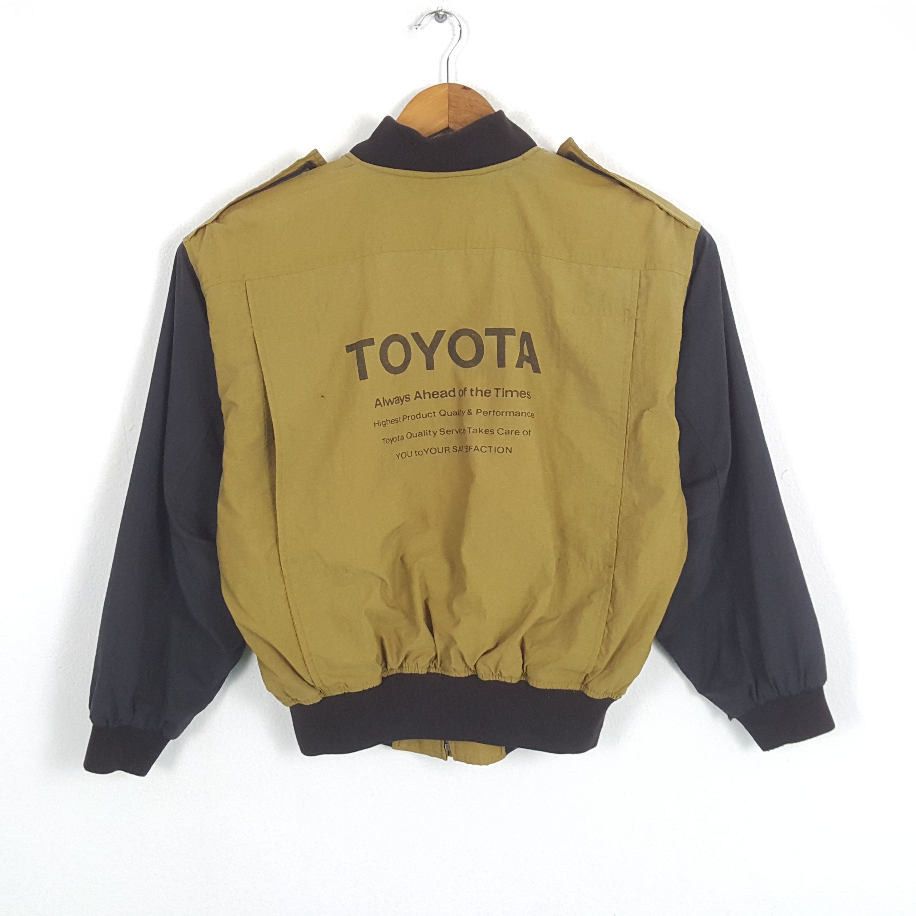 Vintage TOYOTA Japanese Racing Team Jacket