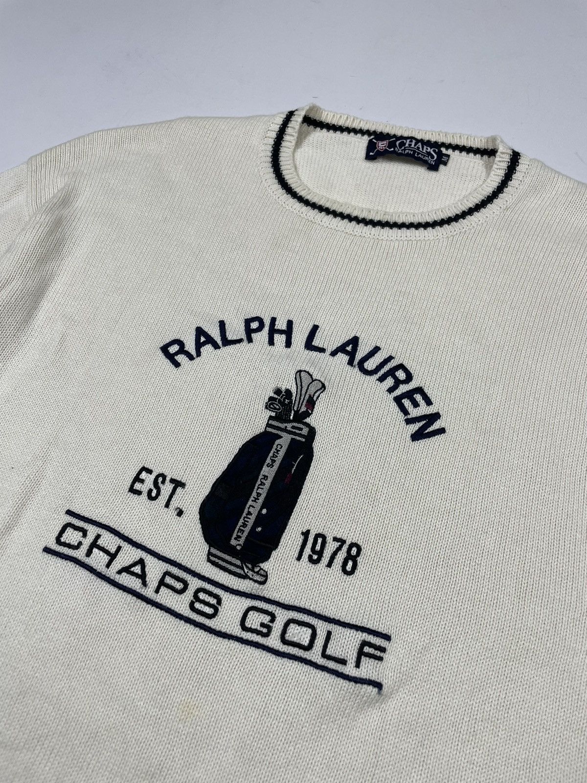 Polo Ralph Lauren Vintage POLO RALPH LAUREN CHAPS GOLF KNITWEAR Size US M / EU 48-50 / 2 - 3 Thumbnail