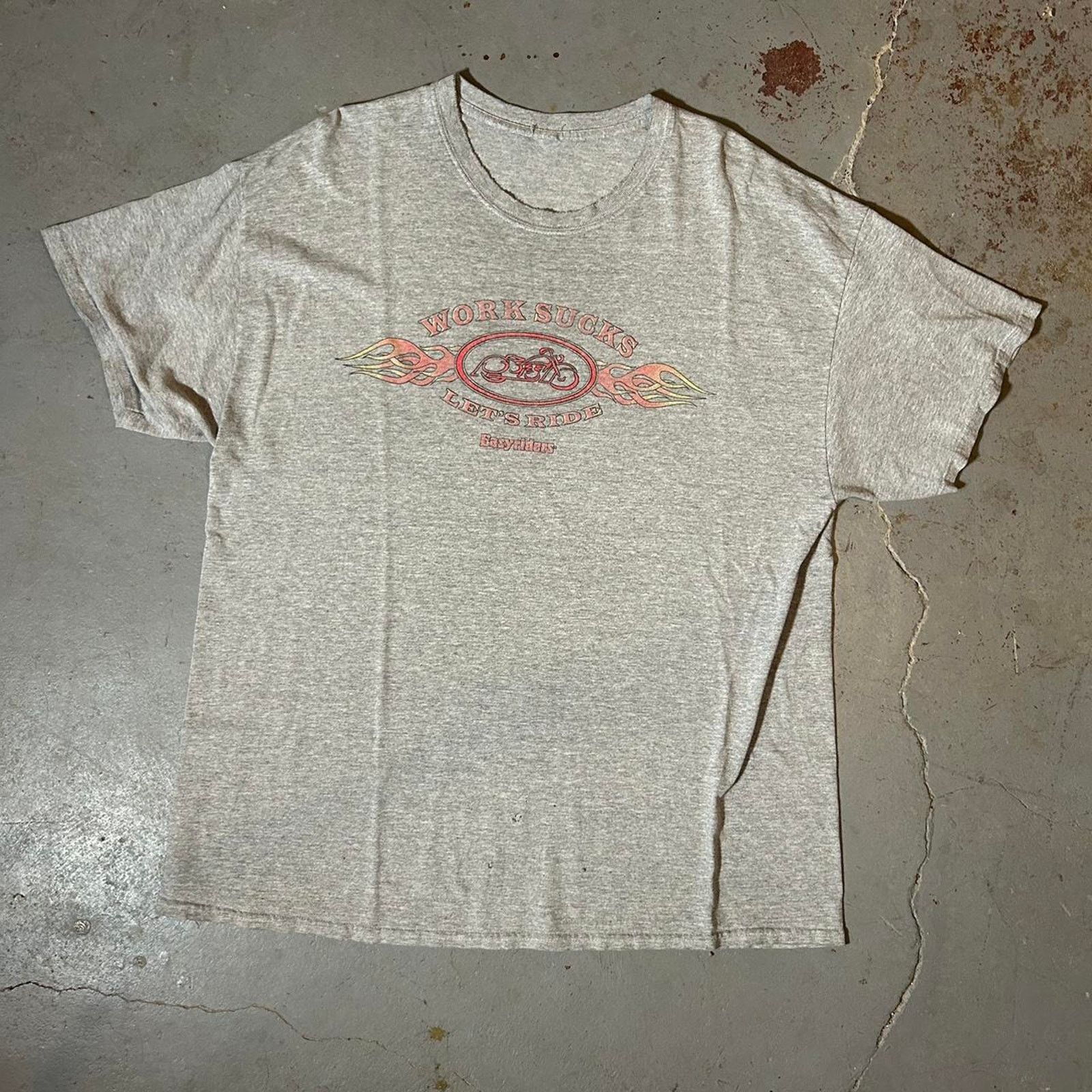 Harley Davidson 90s easy rider motorcycle tee Size US XL / EU 56 / 4 - 1 Thumbnail