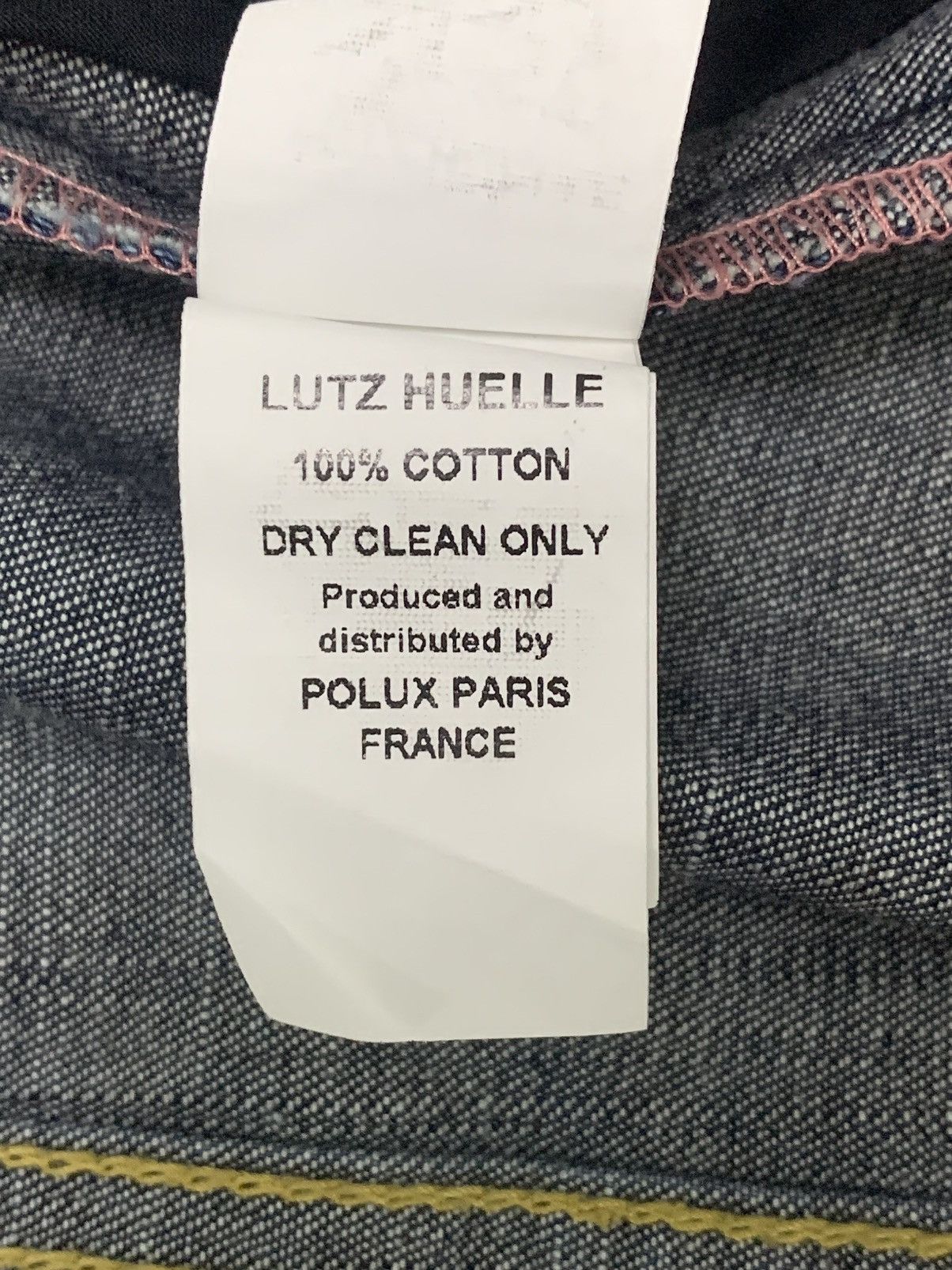 Other LUTZ HUELLE UNSTRUCTURED - HYBRID - DENIM & FLOWER POP LACE Size S / US 4 / IT 40 - 4 Thumbnail