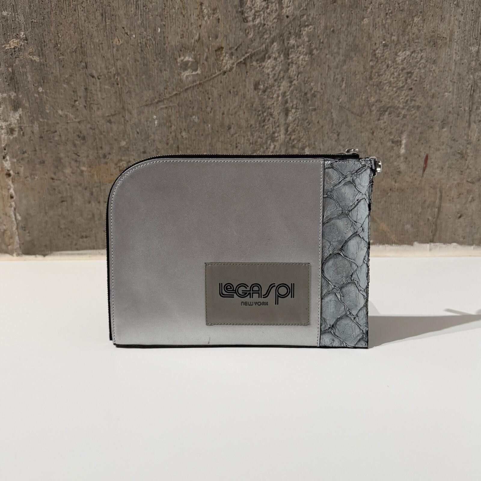 Rick Owens Rick Owens Legaspi Leather Travel Pouch Size ONE SIZE - 1 Thumbnail