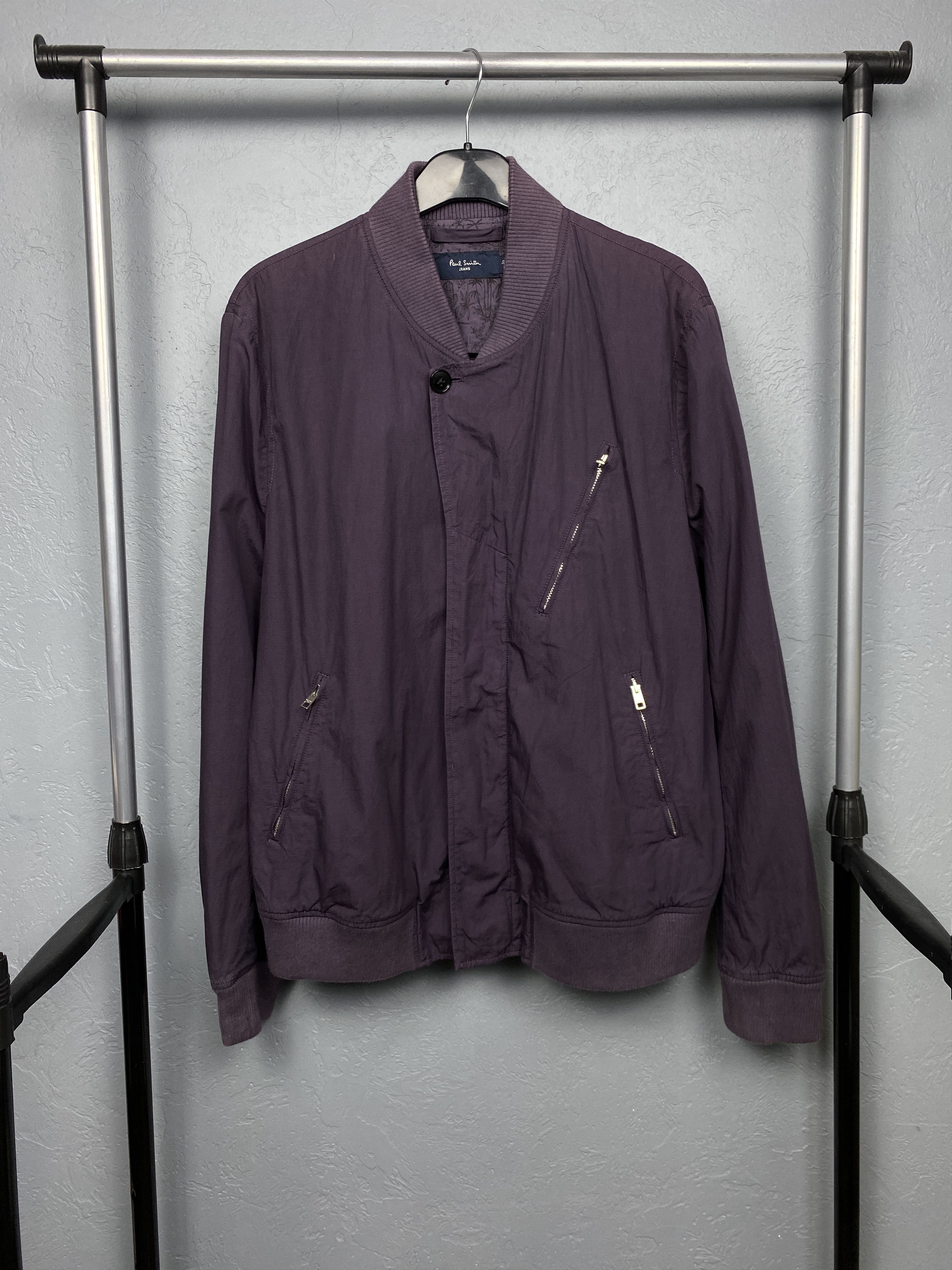 Paul Smith Jeans Vintage Mens Bomber Jacket