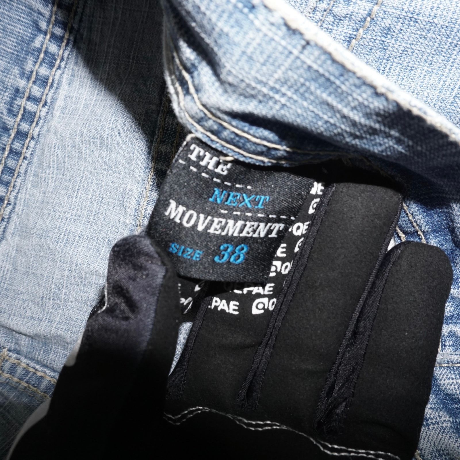 Vintage 38 -Vintage Y2K TNM jeans baggy faded 00s grunge denim pants Size US 38 / EU 54 - 3 Thumbnail
