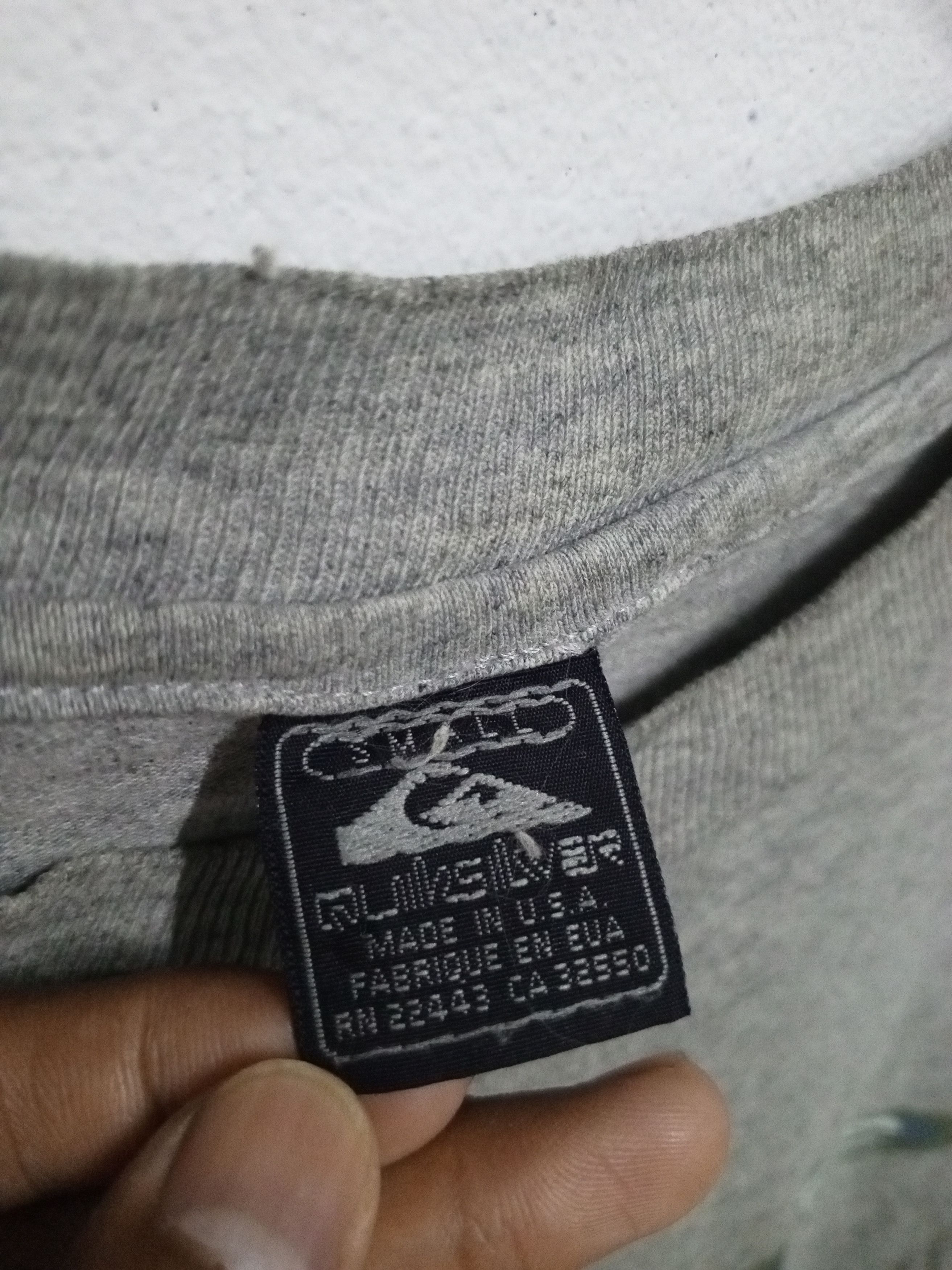 Quiksilver 💥True vtg 💥90 Quiksilver t-shirt Size US M / EU 48-50 / 2 - 8 Thumbnail