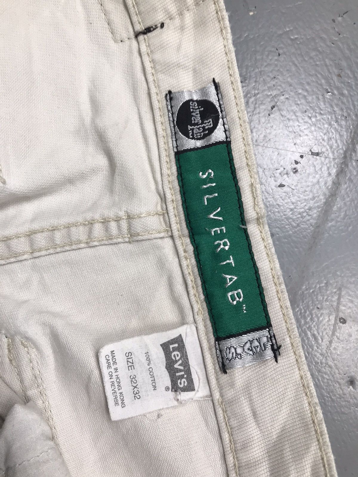 Levi's Vintage Levi’s silver tab cargo denim Size US 34 / EU 50 - 9 Thumbnail