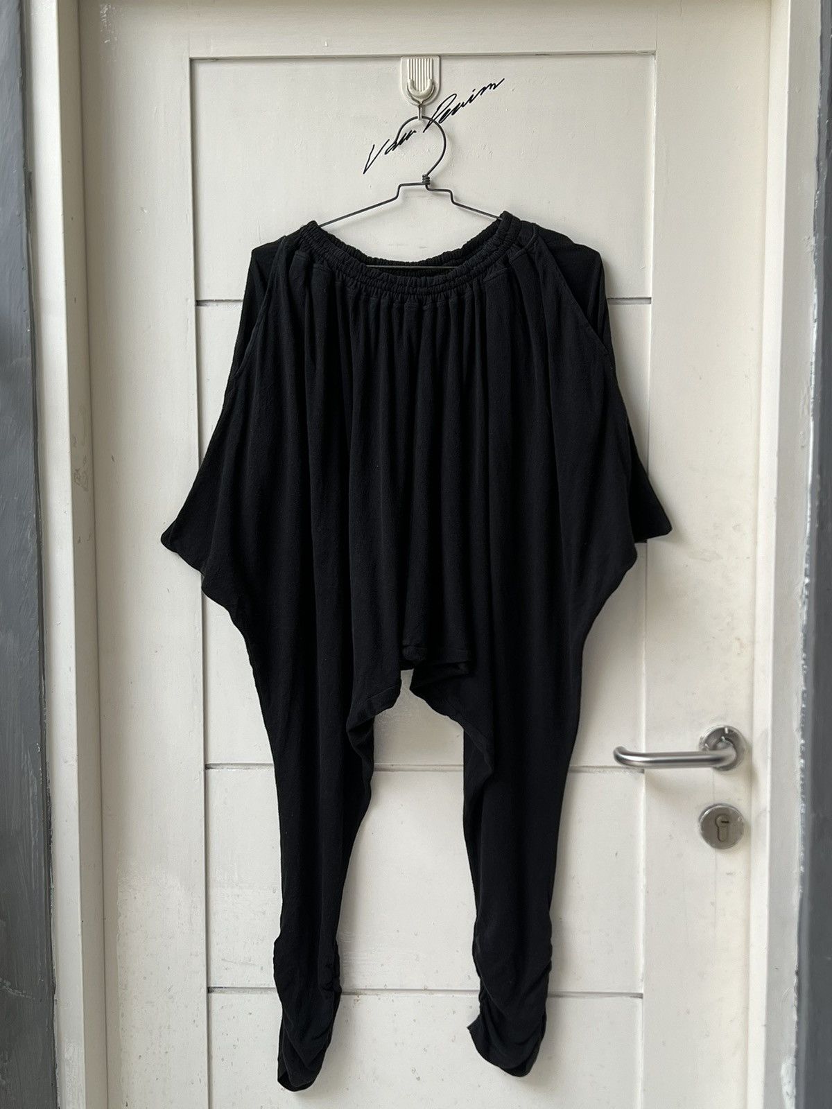 gomme GOMME MAKI Black Balloon Pants Size US 26 / EU 42 - 7 Thumbnail