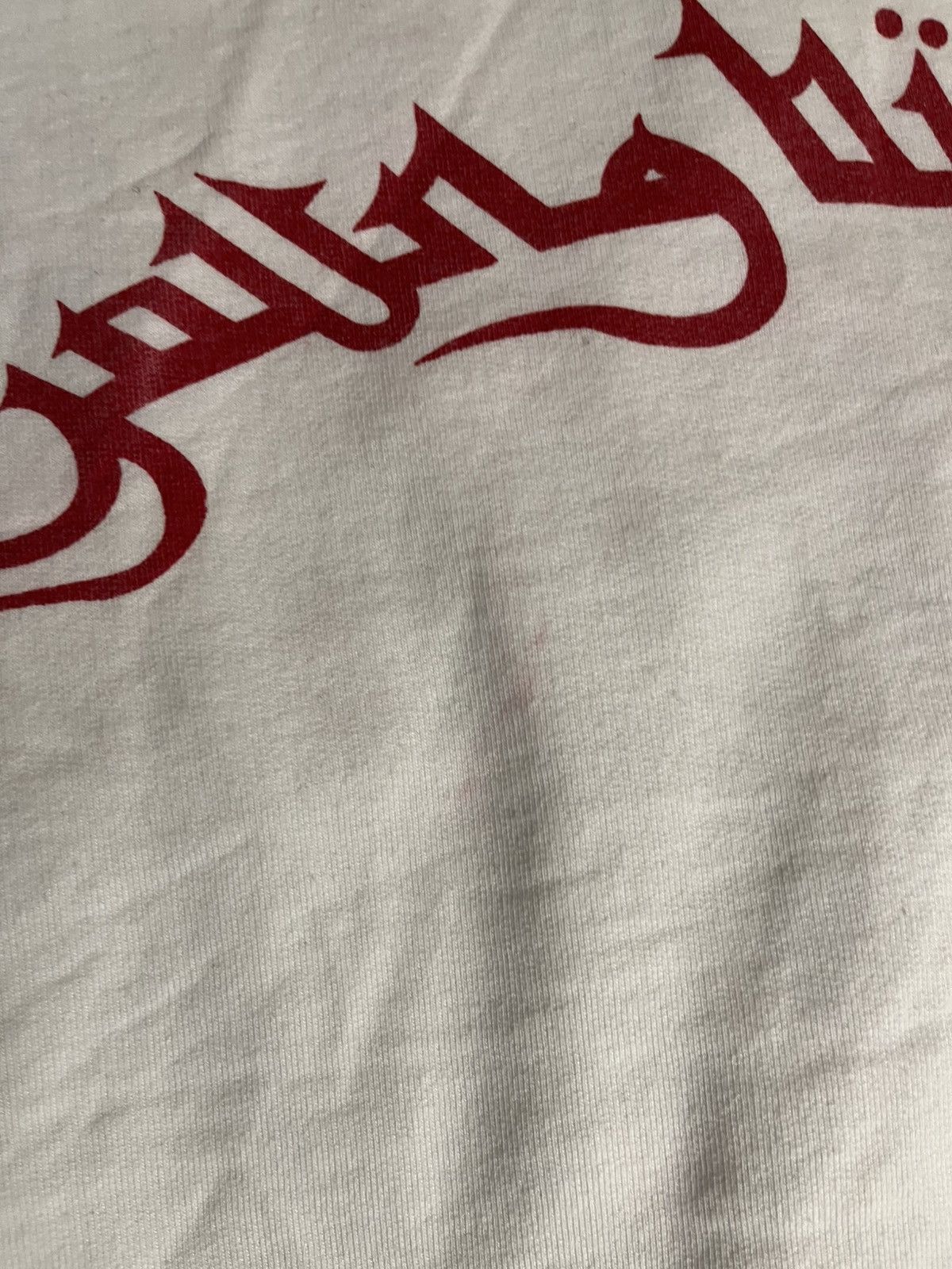 Velour Velour scars scarf hoodie white Size US S / EU 44-46 / 1 - 3 Thumbnail