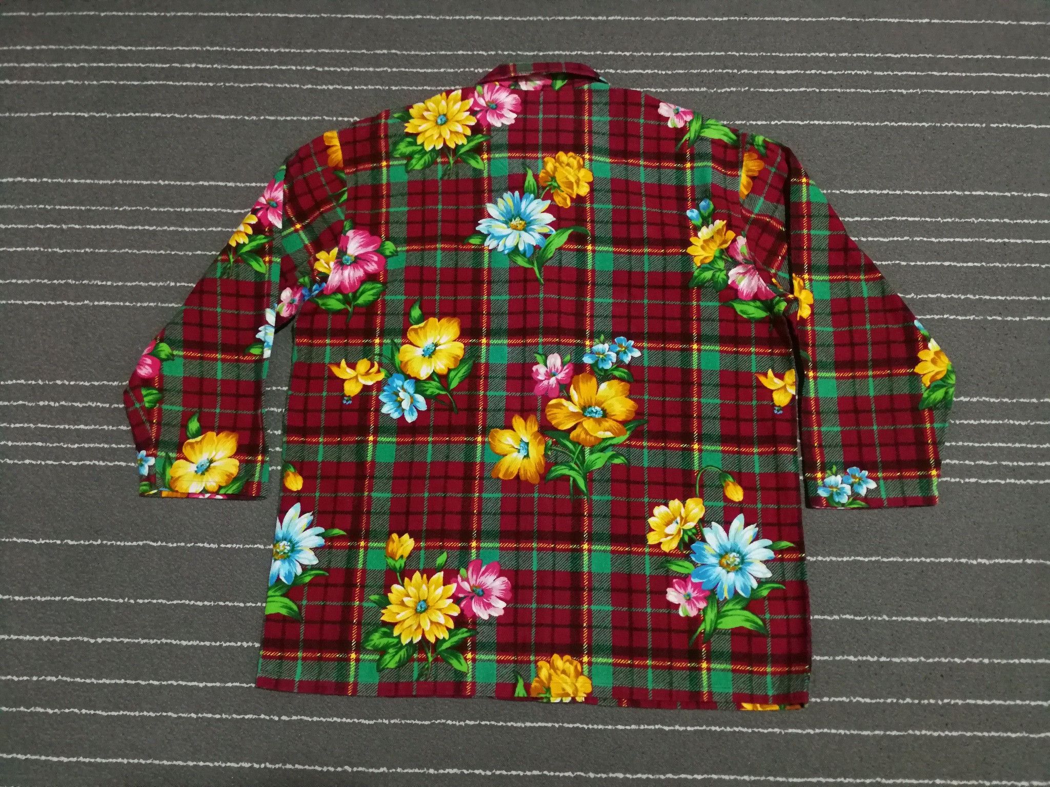 Kenzo Vintage KENZO FULL PRINT pijama unisex M 1868 Size US M / EU 48-50 / 2 - 3 Thumbnail