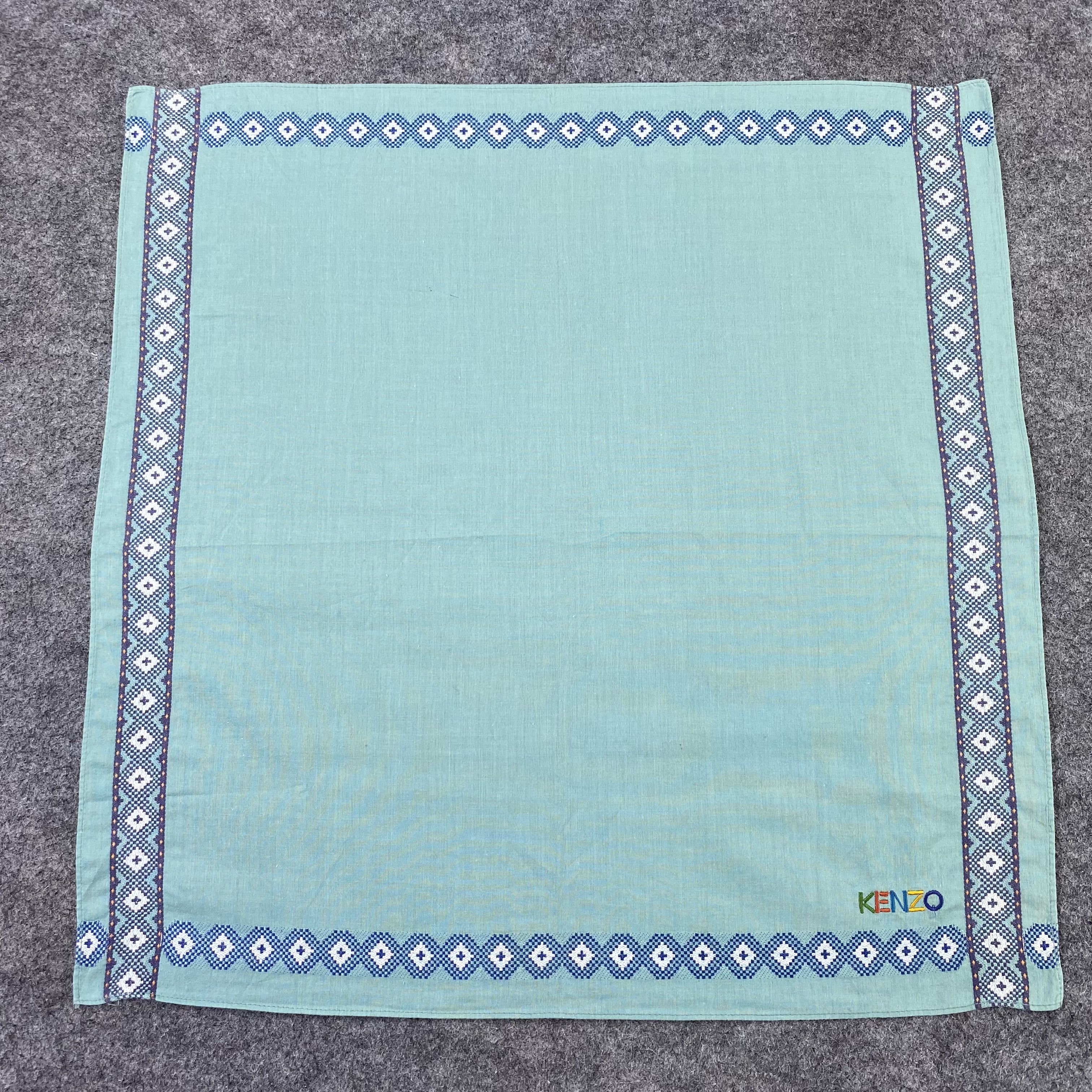 Kenzo Kenzo Handkerchief / Bandana / Neckerchief-B916 Size ONE SIZE - 3 Thumbnail
